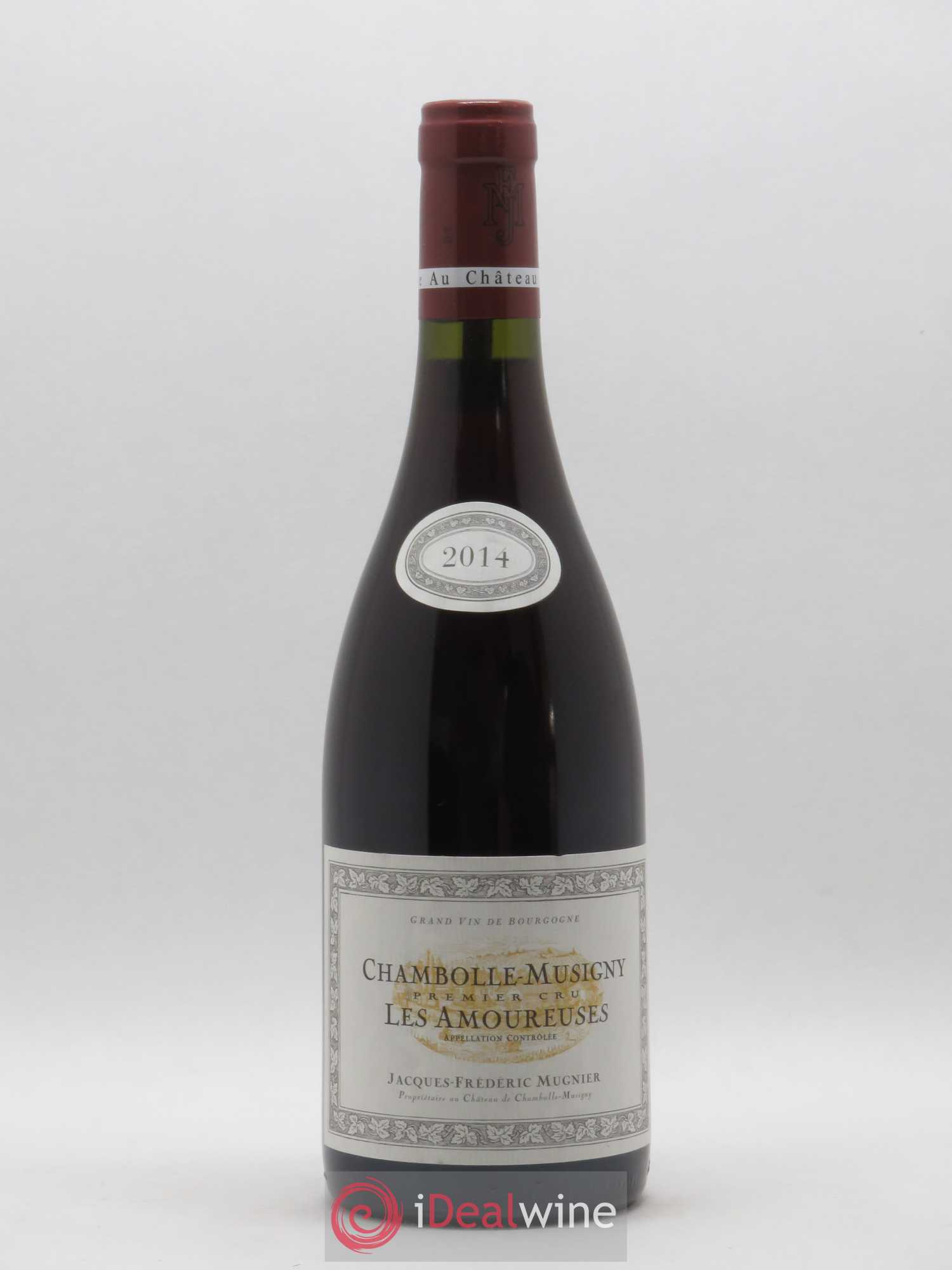 Chambolle-Musigny 1er Cru Les Amoureuses Jacques-Frédéric Mugnier 2014 - Lot de 1 bouteille - 0
