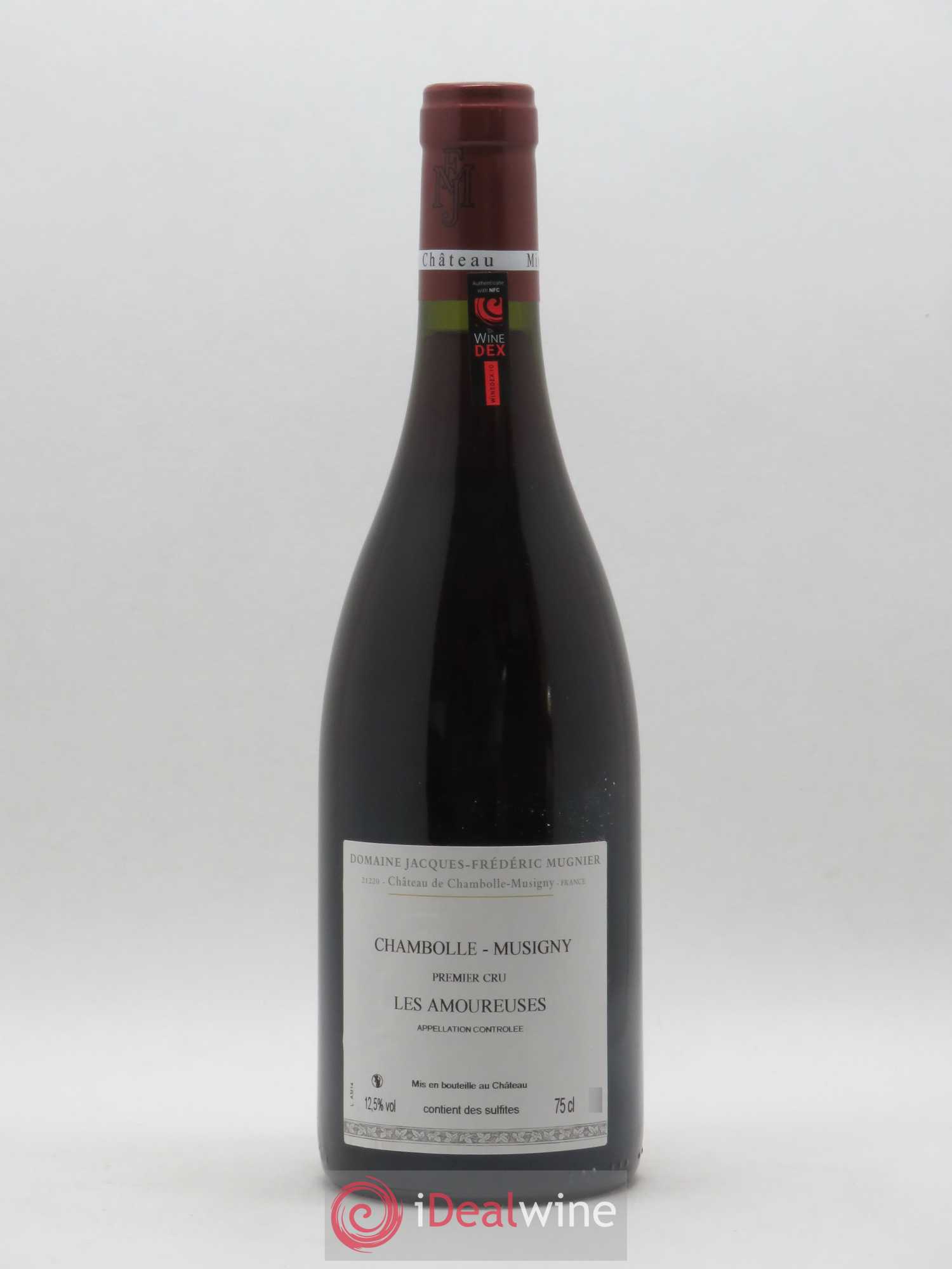 Chambolle-Musigny 1er Cru Les Amoureuses Jacques-Frédéric Mugnier 2014 - Lot de 1 bouteille - 1