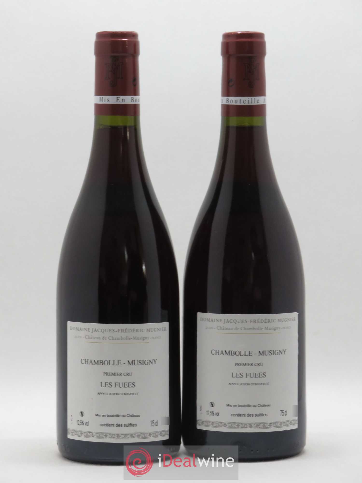 Chambolle-Musigny 1er Cru Les Fuées Jacques-Frédéric Mugnier 2014 - Lot de 2 bouteilles - 1
