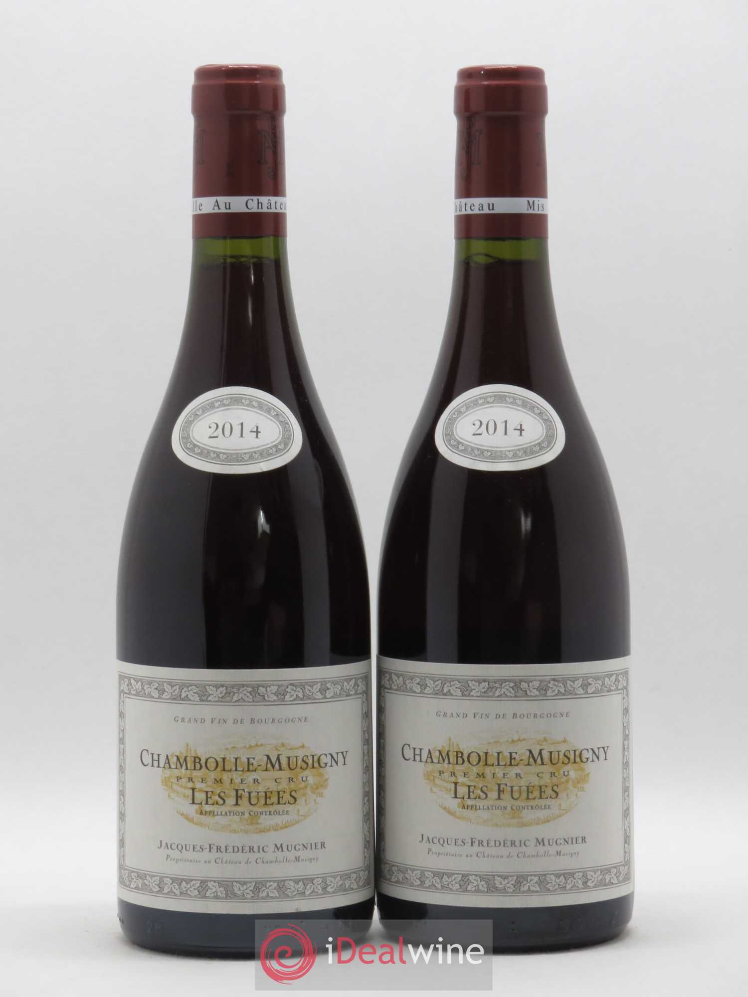 Chambolle-Musigny 1er Cru Les Fuées Jacques-Frédéric Mugnier 2014 - Lot de 2 bouteilles - 0