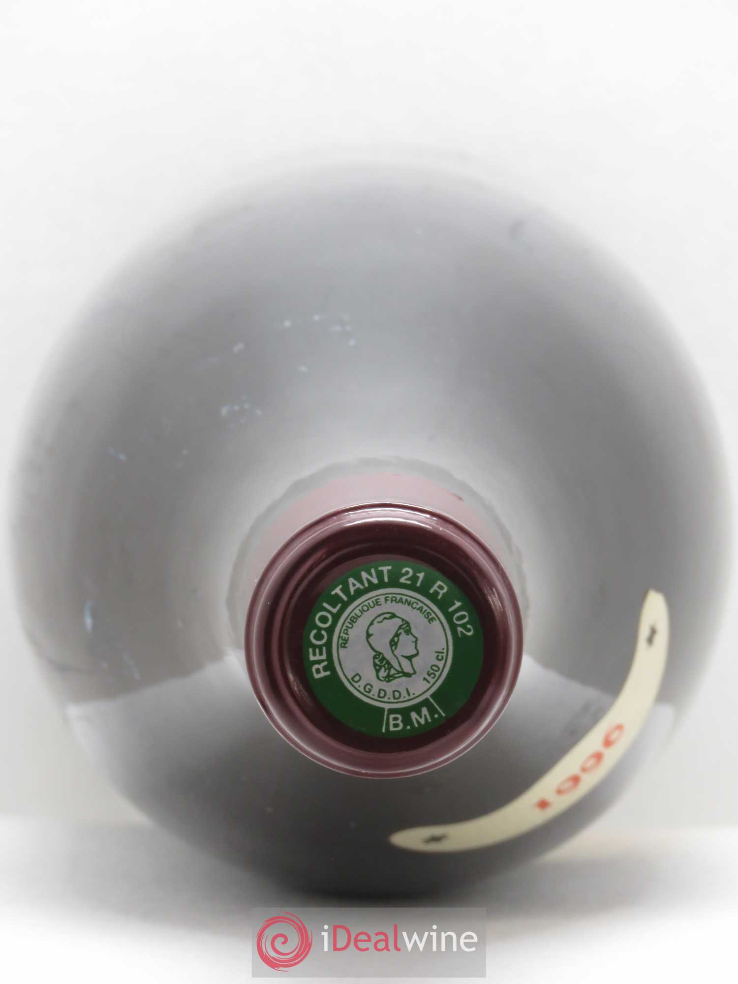 Chambolle-Musigny 1er Cru Les Amoureuses François Bertheau 1996 - Lot de 1 magnum - 1