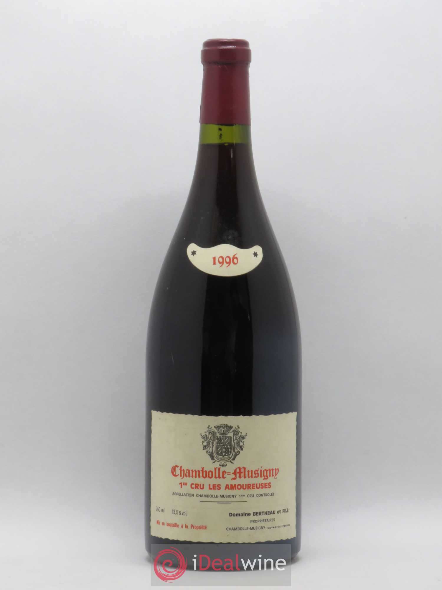 Chambolle-Musigny 1er Cru Les Amoureuses François Bertheau 1996 - Lot de 1 magnum - 0