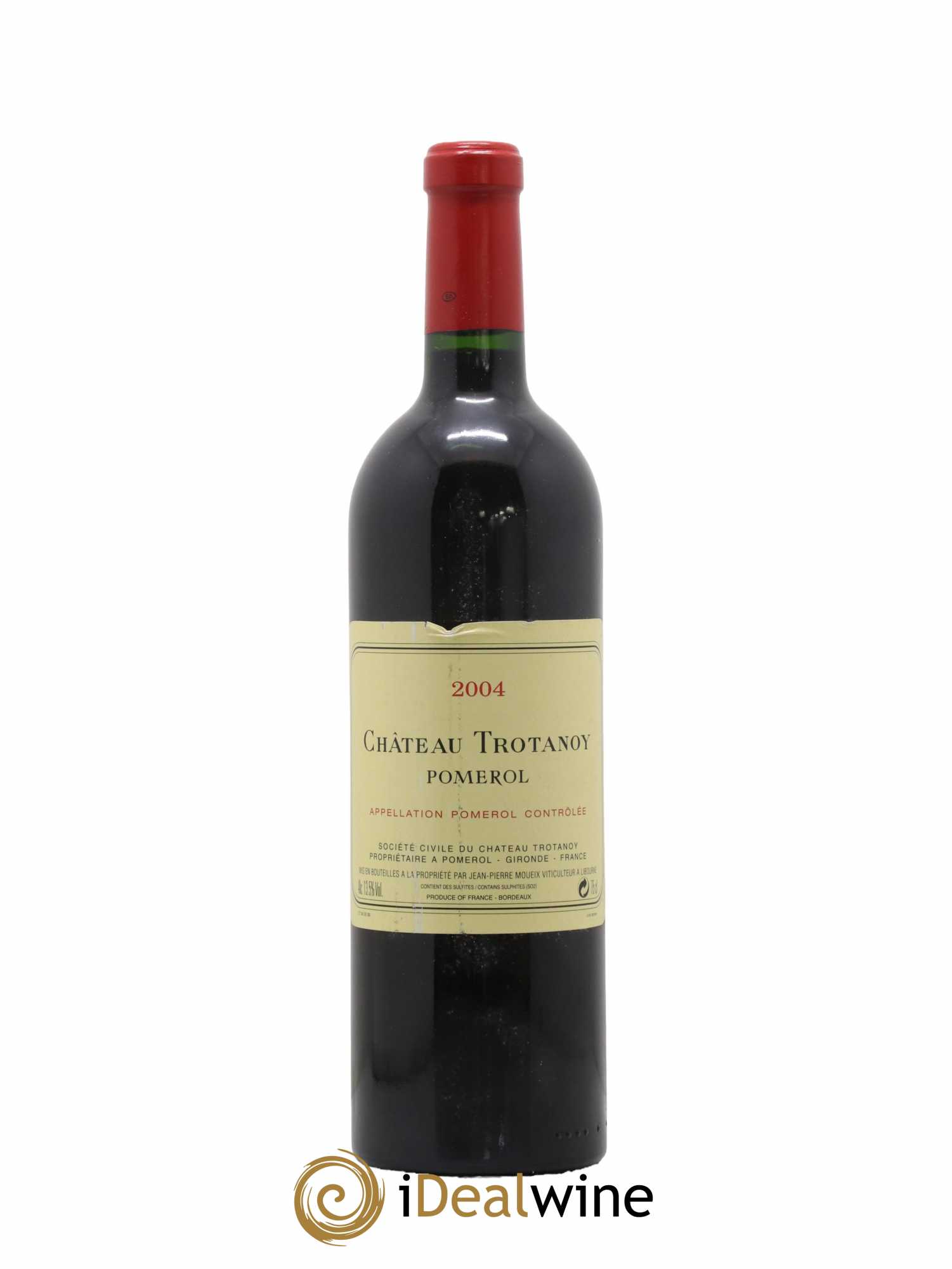 Château Trotanoy 2004 - Lot de 1 bouteille - 0