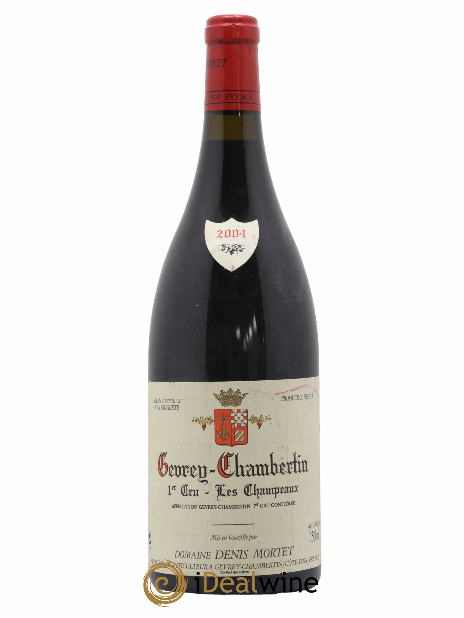 Gevrey-Chambertin 1er Cru Les Champeaux Denis Mortet (Domaine) 2004 - Lot de 1 magnum - 0