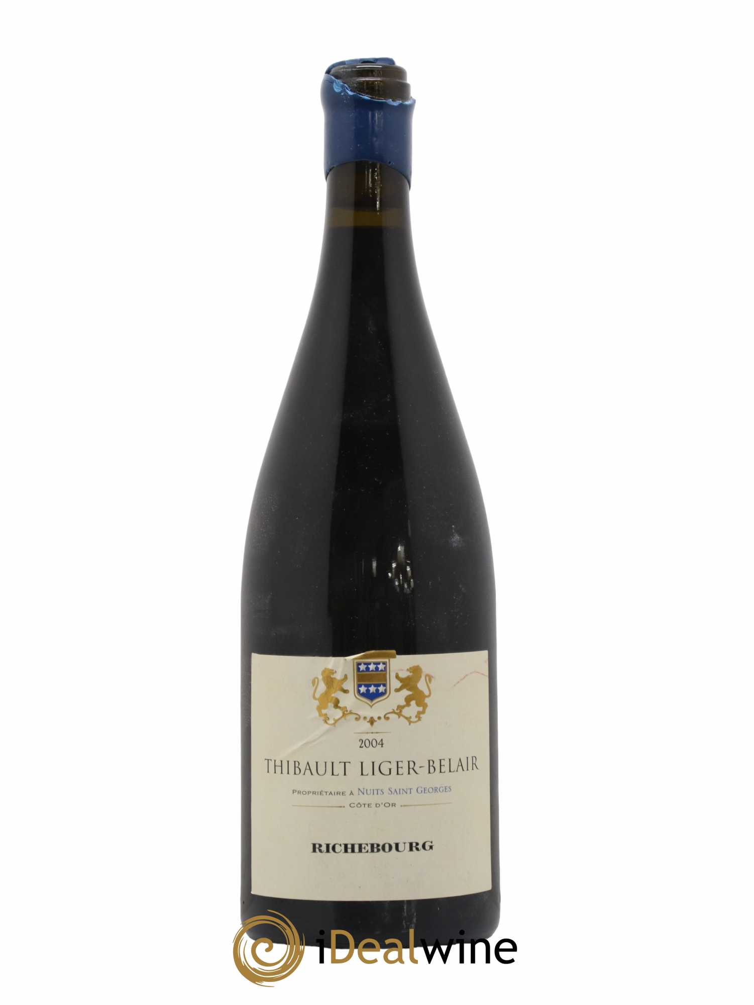 Richebourg Grand Cru Thibault Liger-Belair 2004 - Lot de 1 magnum - 0