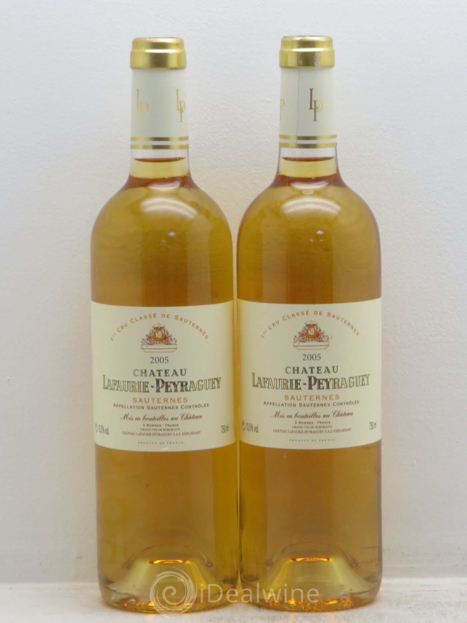 Clos Haut-Peyraguey 1er Grand Cru Classé 2005 - Lotto di 2 bottiglie - 0