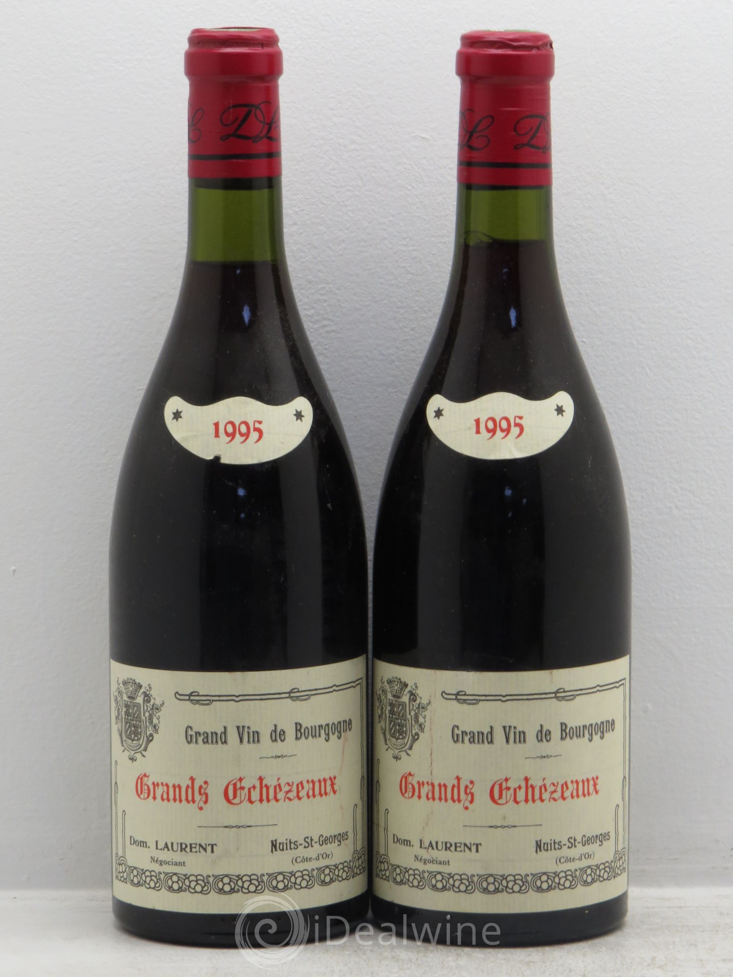 Grands-Echezeaux Grand Cru Dominique Laurent 1995 - Lot de 2 bouteilles - 0