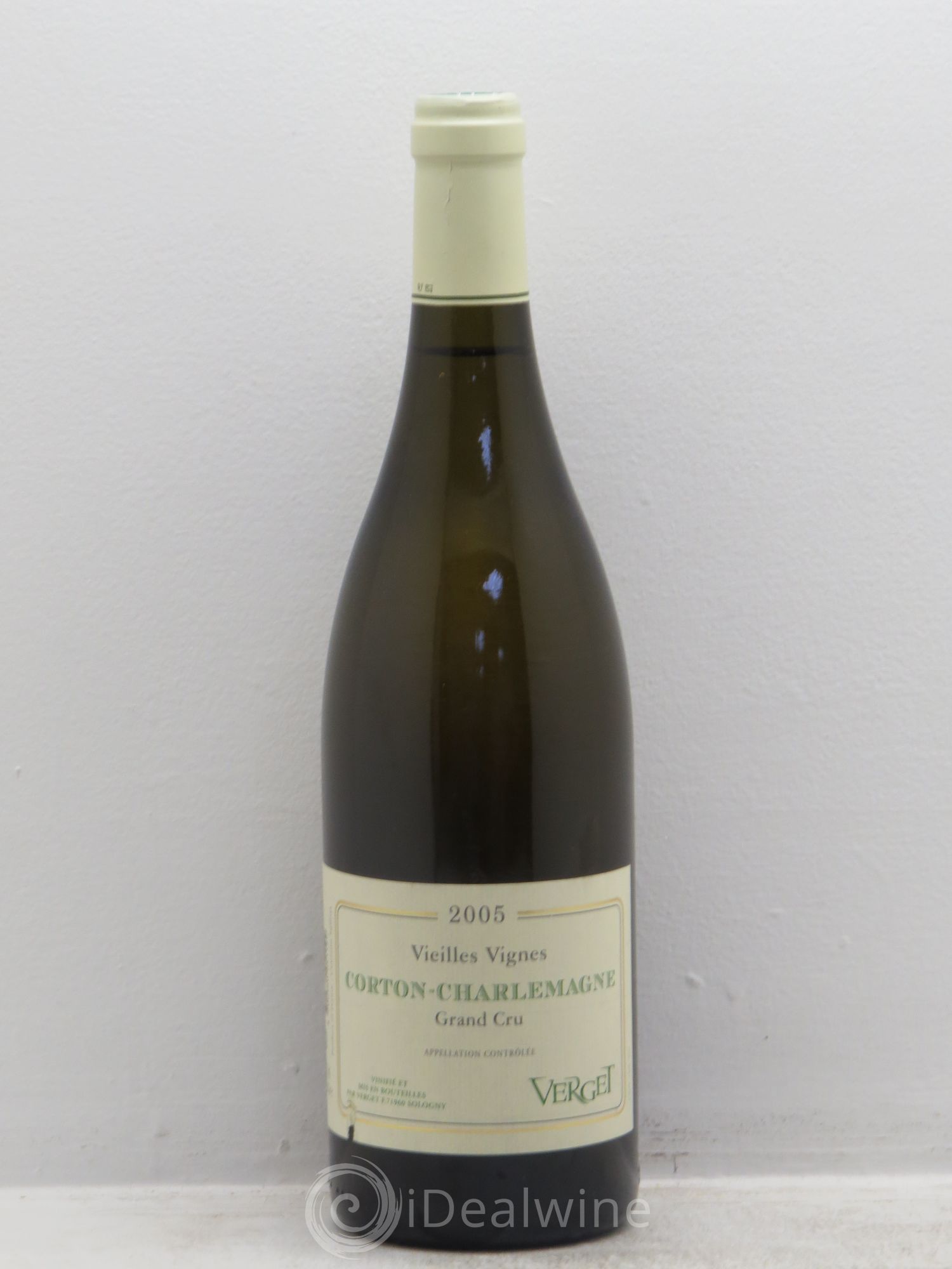 Corton-Charlemagne Grand Cru 2005 - Posten von 1 Flasche - 0