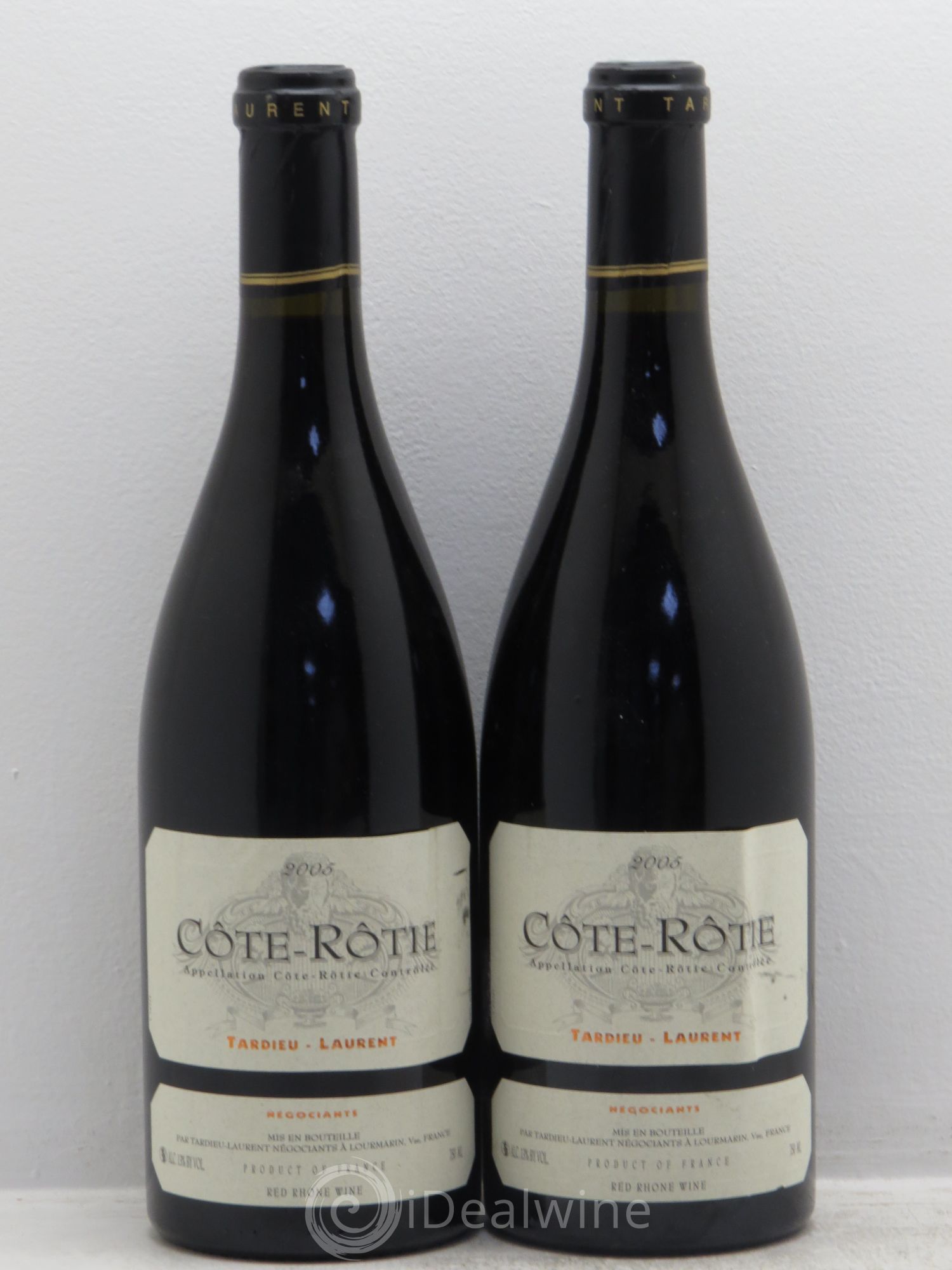 Côte-Rôtie Maison Tardieu-Laurent 2005 - Lot de 2 bouteilles - 0