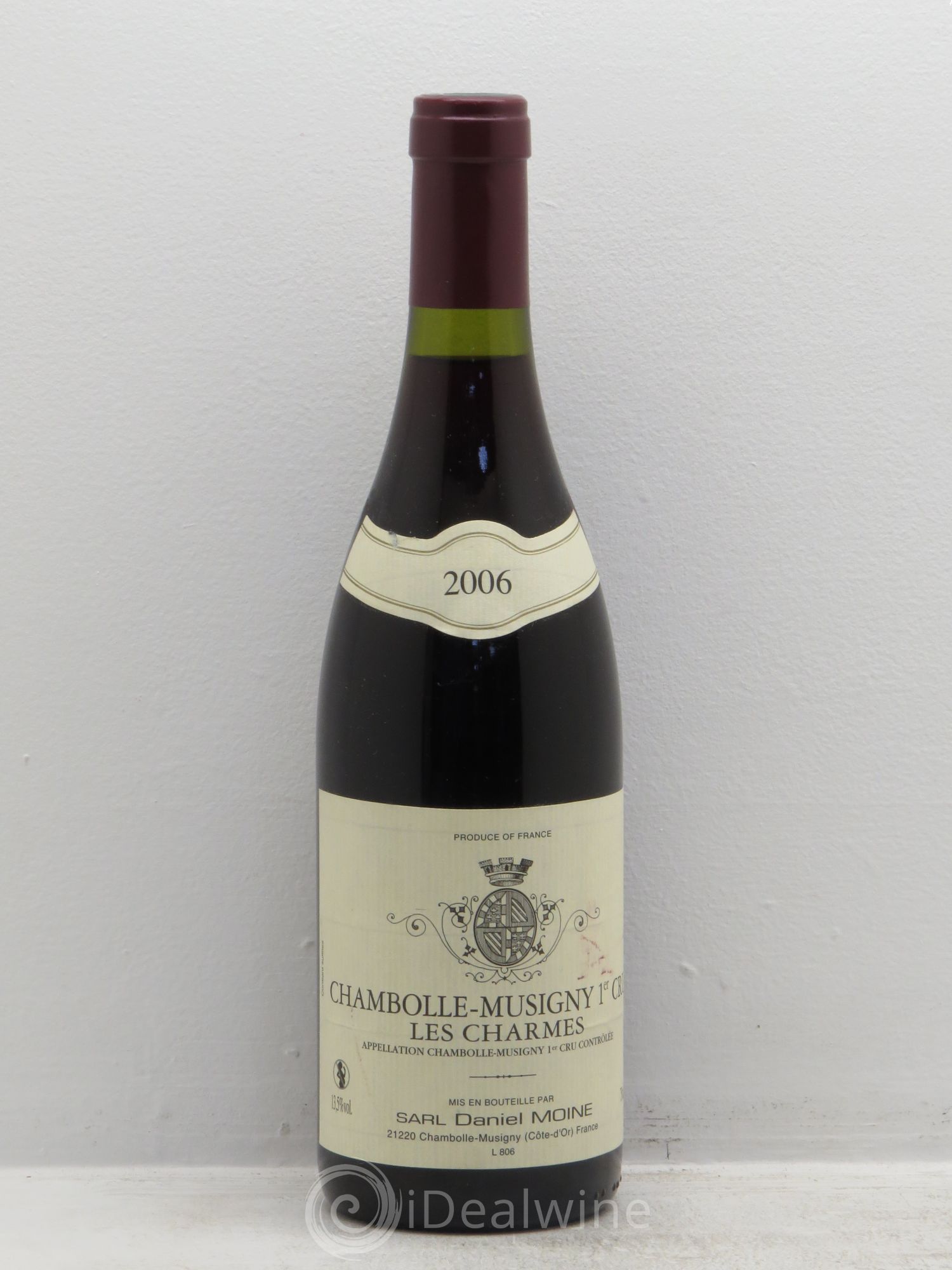 Chambolle-Musigny 1er Cru 2006 - Lot de 6 bouteilles - 0