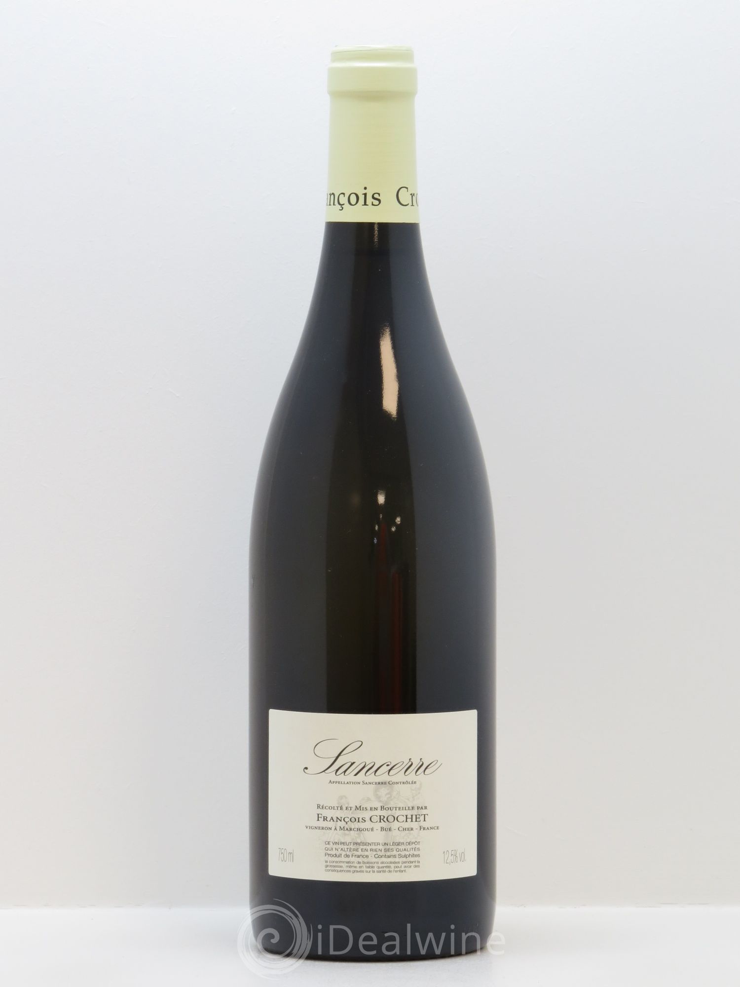 Sancerre Exils François Crochet 2014 - Lot de 1 bouteille - 1