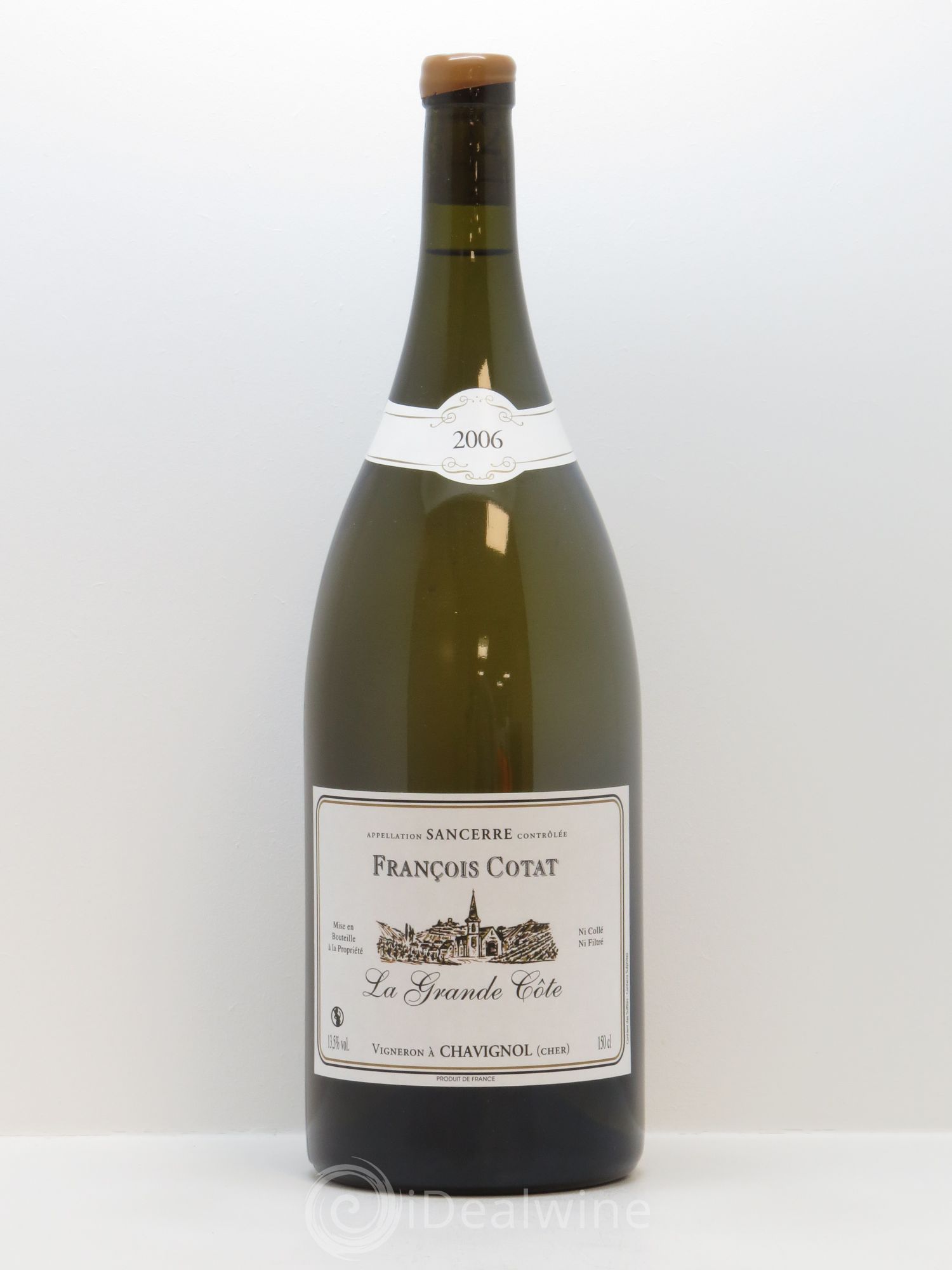Sancerre La Grande Côte François Cotat 2006 - Lot de 1 magnum - 0