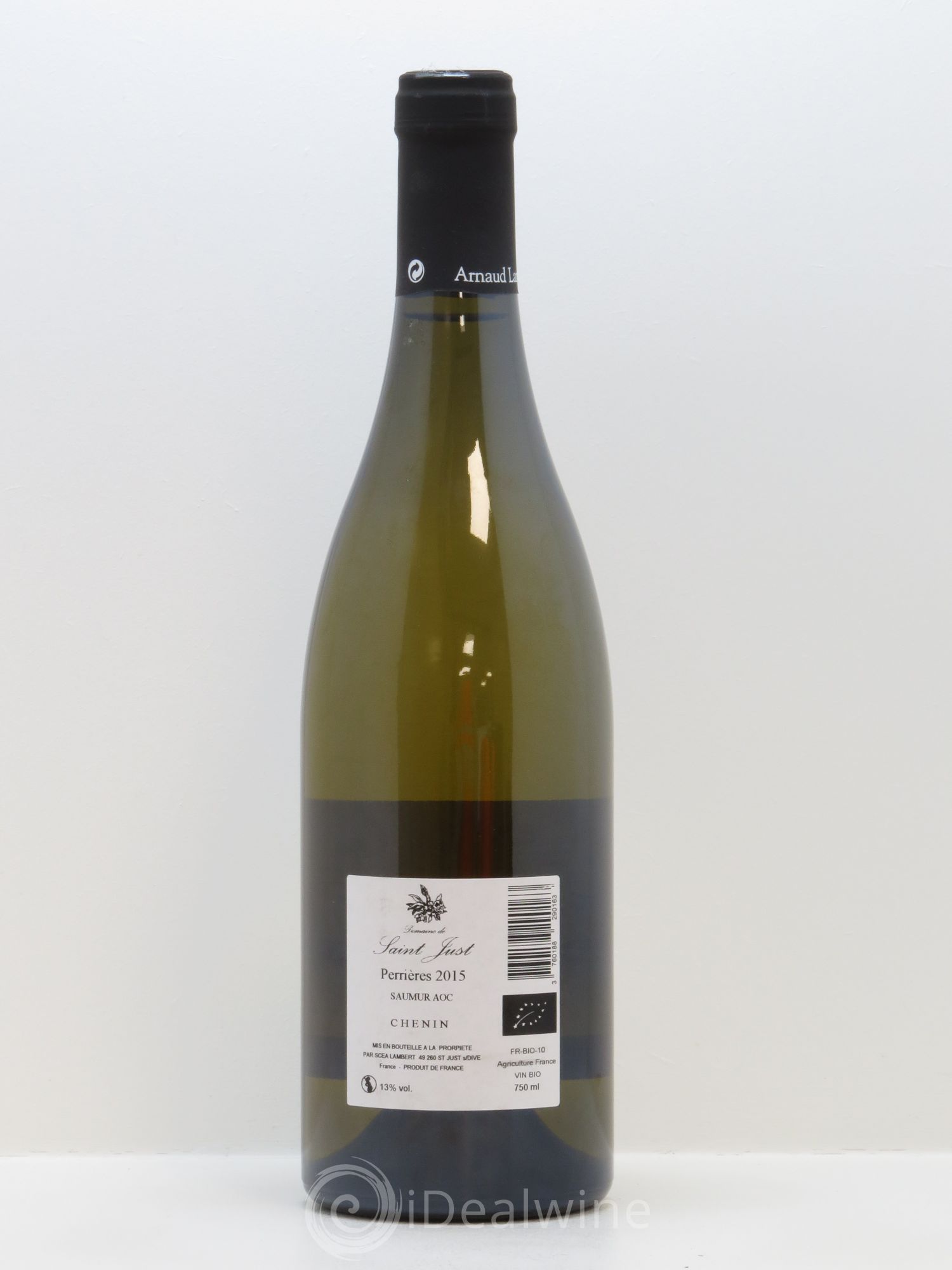 Saumur Les Perrières Domaine Saint-Just - Arnaud Lambert 2015 - Lot de 1 bouteille - 1