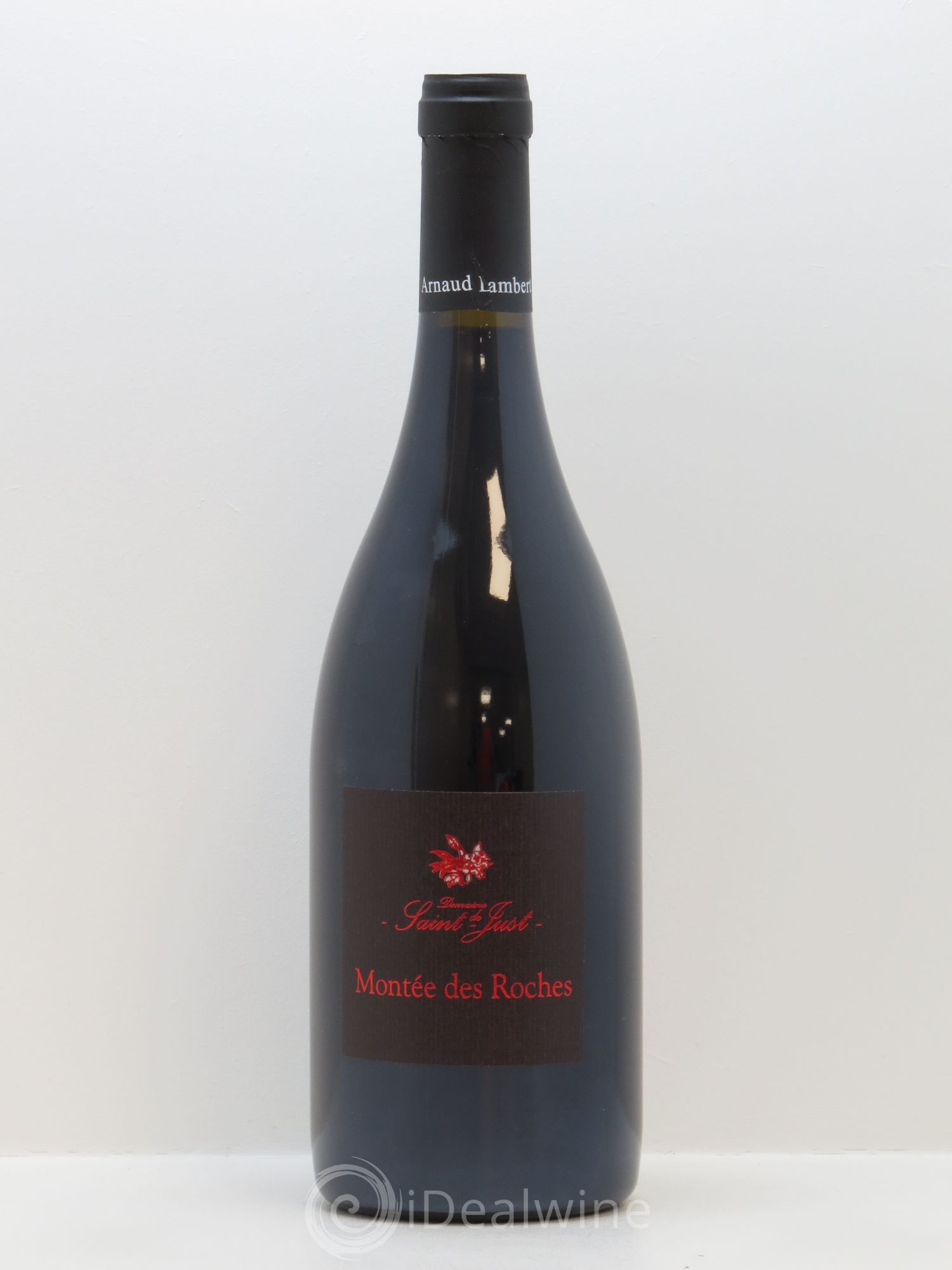 Saumur-Champigny Montée des Roches Domaine Saint-Just - Arnaud Lambert 2012 - Lot de 1 bouteille - 0