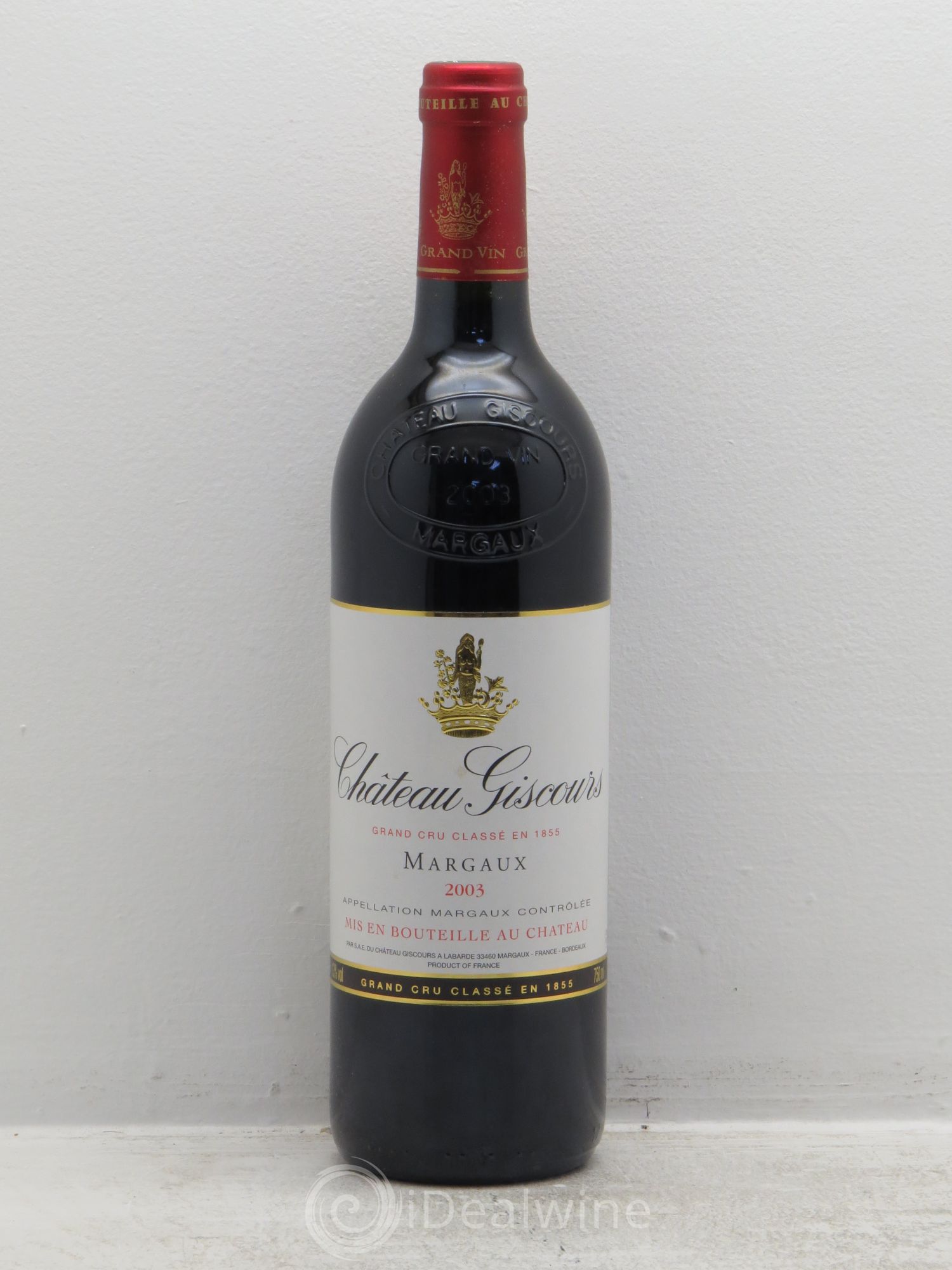 Château Giscours 3ème Grand Cru Classé 2003 - Lot de 12 bouteilles - 0