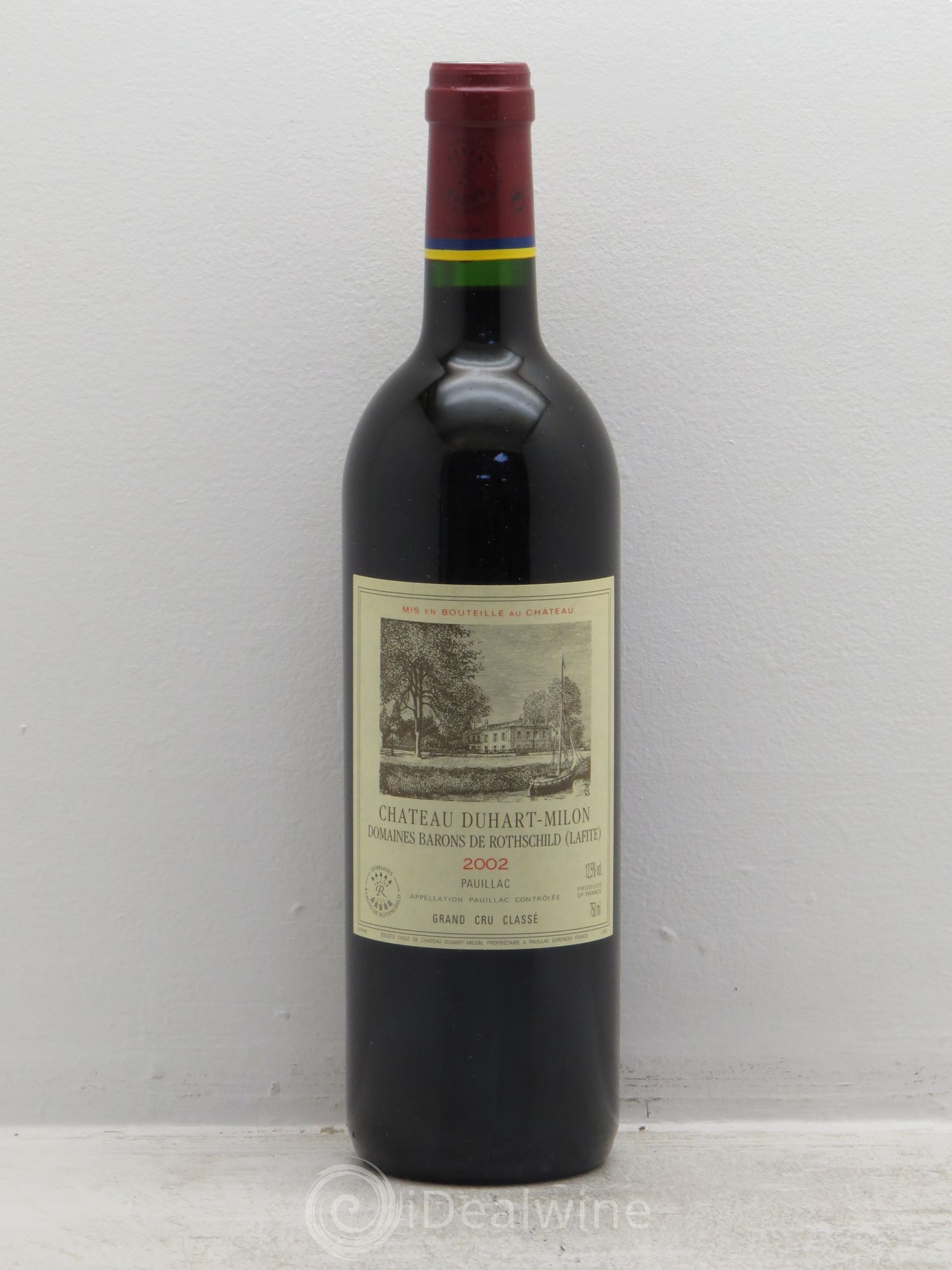 Château Duhart-Milon 4ème Grand Cru Classé 2002 - Lot de 12 bouteilles - 0