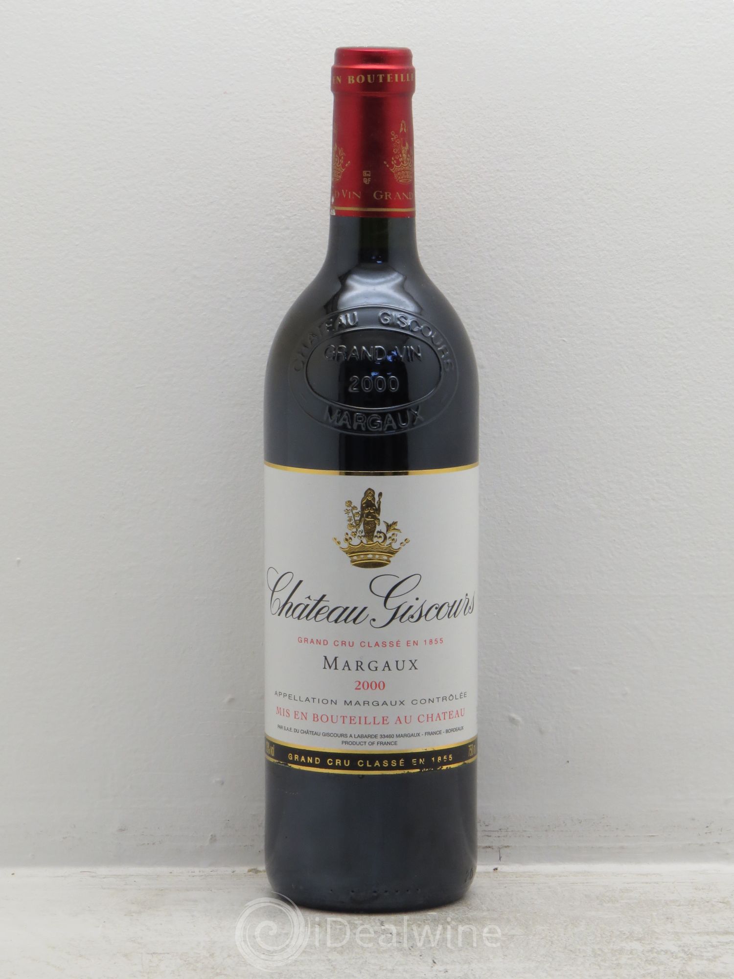 Château Giscours 3ème Grand Cru Classé 2000 - Lot de 12 bouteilles - 0