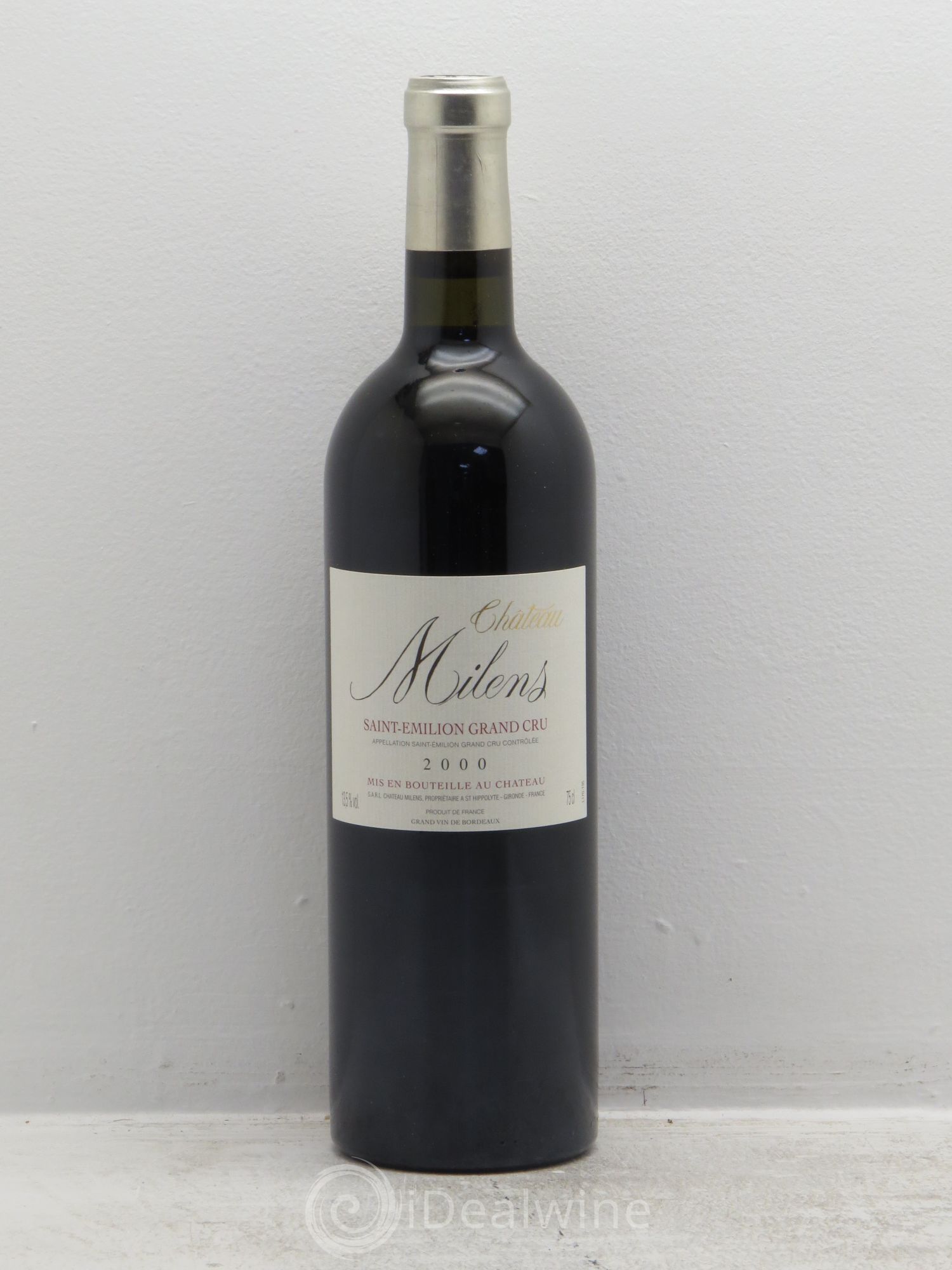 Château Milens 2000 - Lot de 12 bouteilles - 0
