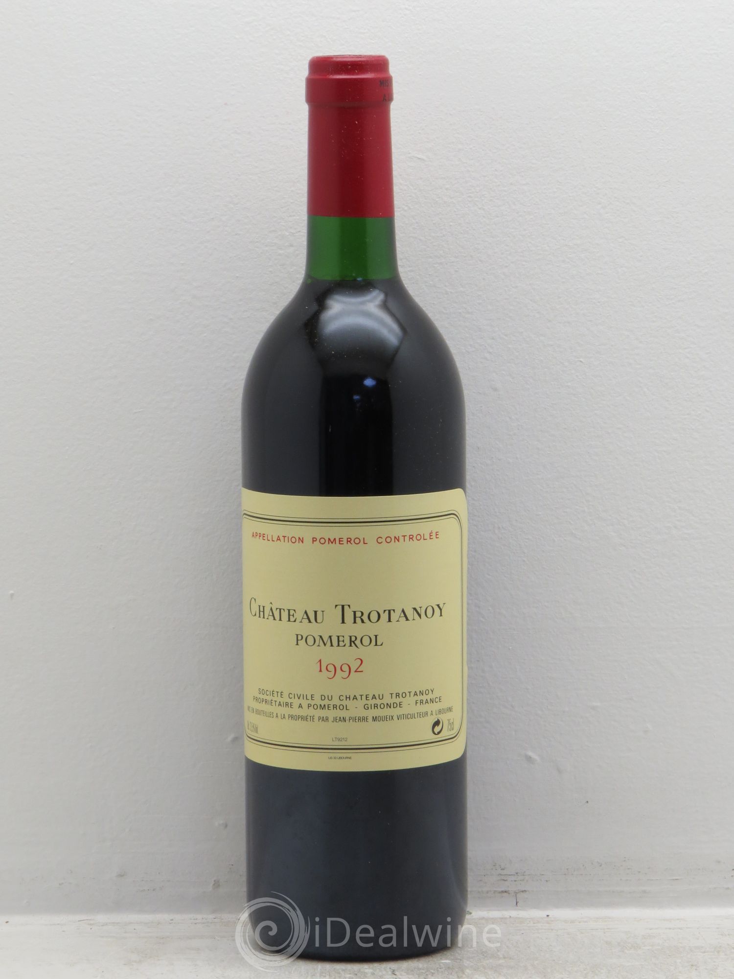 Château Trotanoy 1992 - Lot de 6 bouteilles - 0