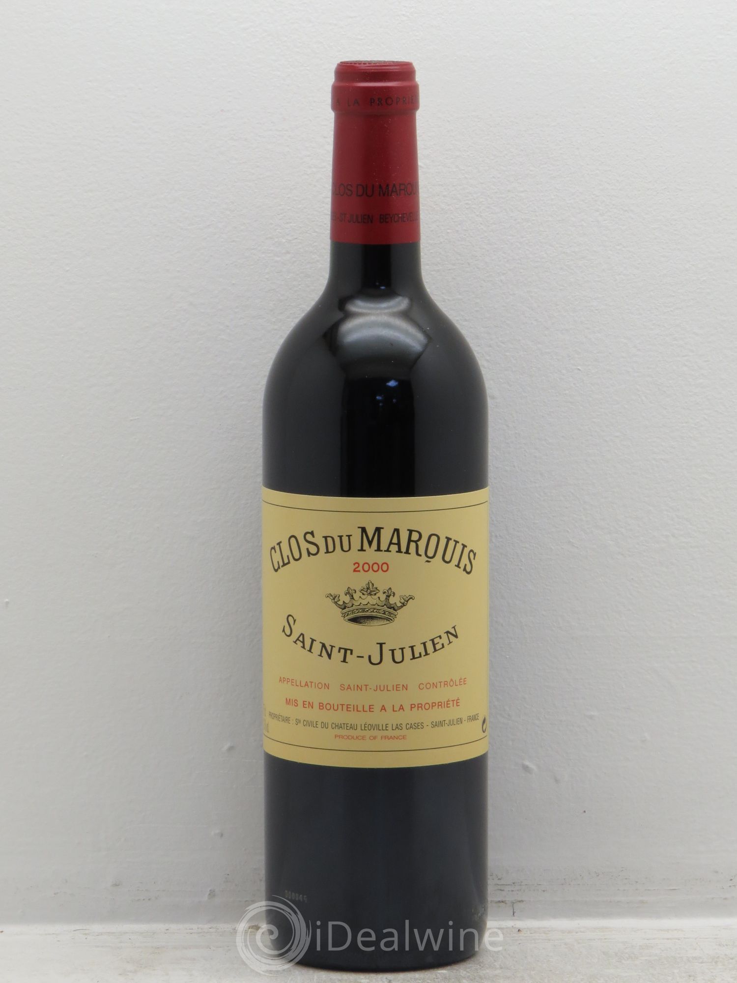 Clos du Marquis 2000 - Lot de 12 bouteilles - 0