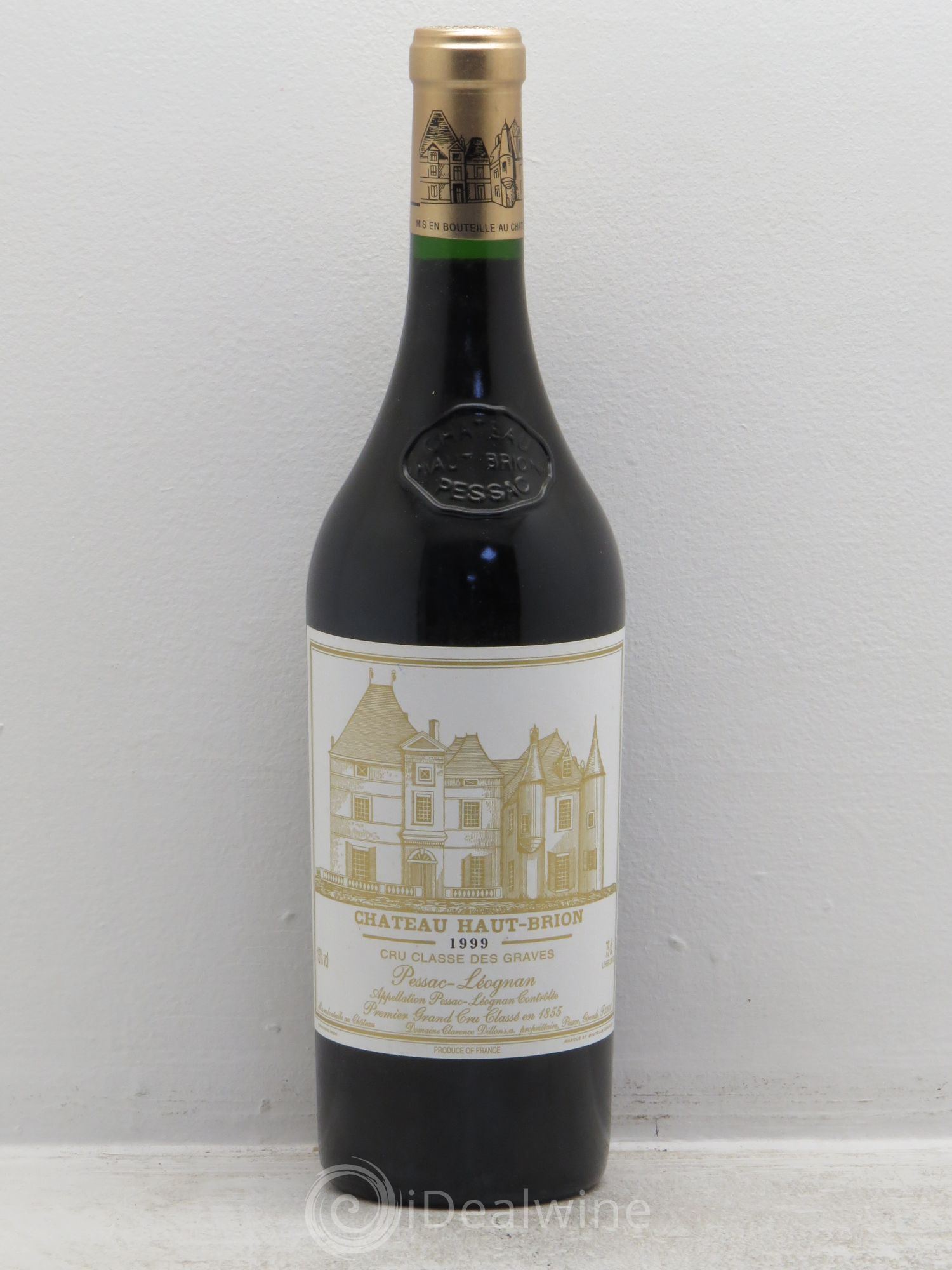 Château Haut Brion 1er Grand Cru Classé 1999 - Lot de 1 bouteille - 0