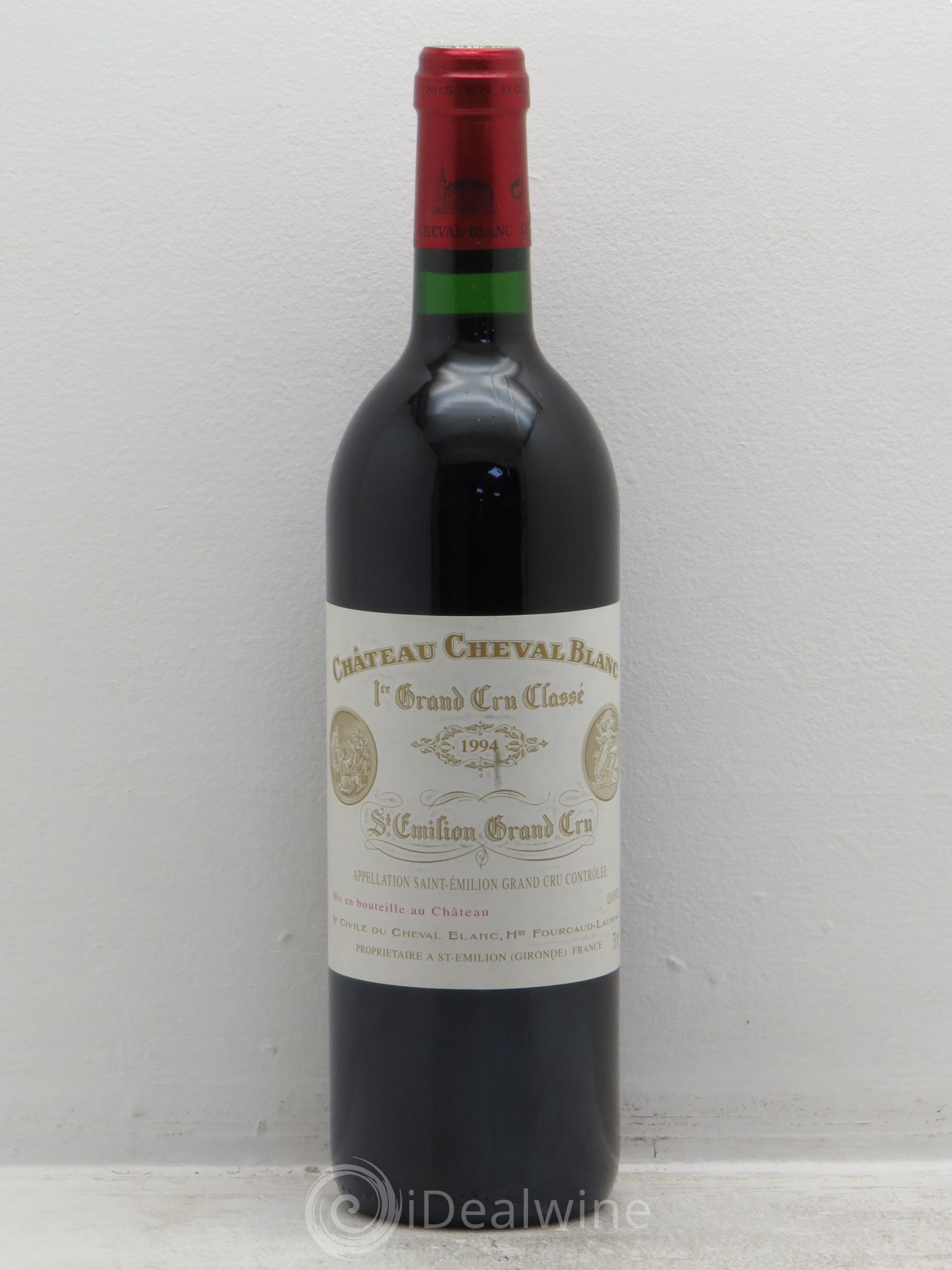 Château Cheval Blanc 1er Grand Cru Classé A 1994 - Lot de 1 bouteille - 0