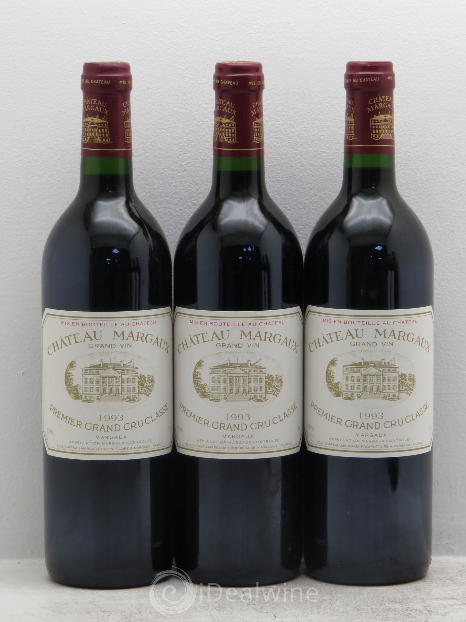Château Margaux 1er Grand Cru Classé 1993 - Lot de 6 bouteilles - 2