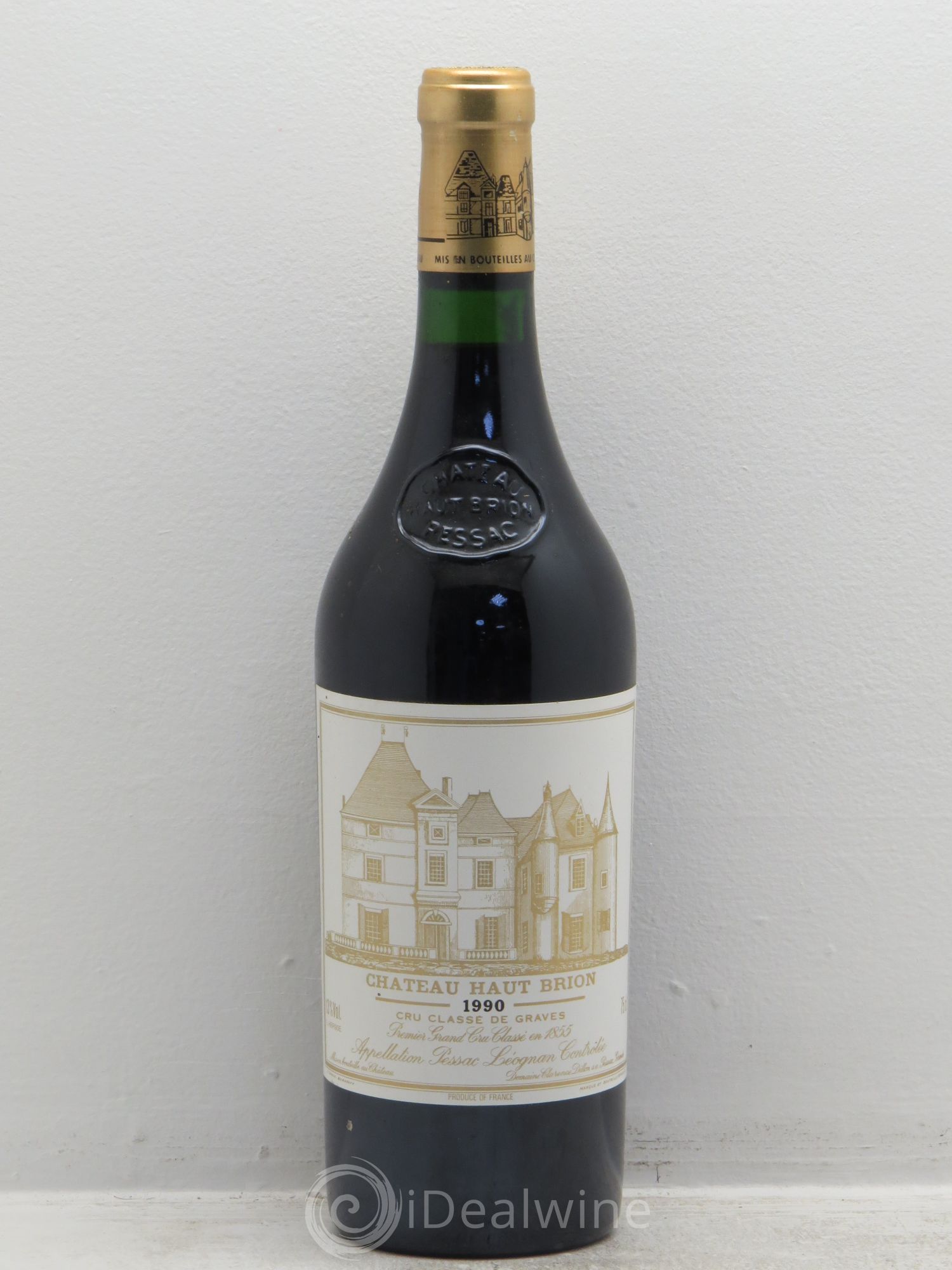 Château Haut Brion 1er Grand Cru Classé 1990 - Lot de 1 bouteille - 0
