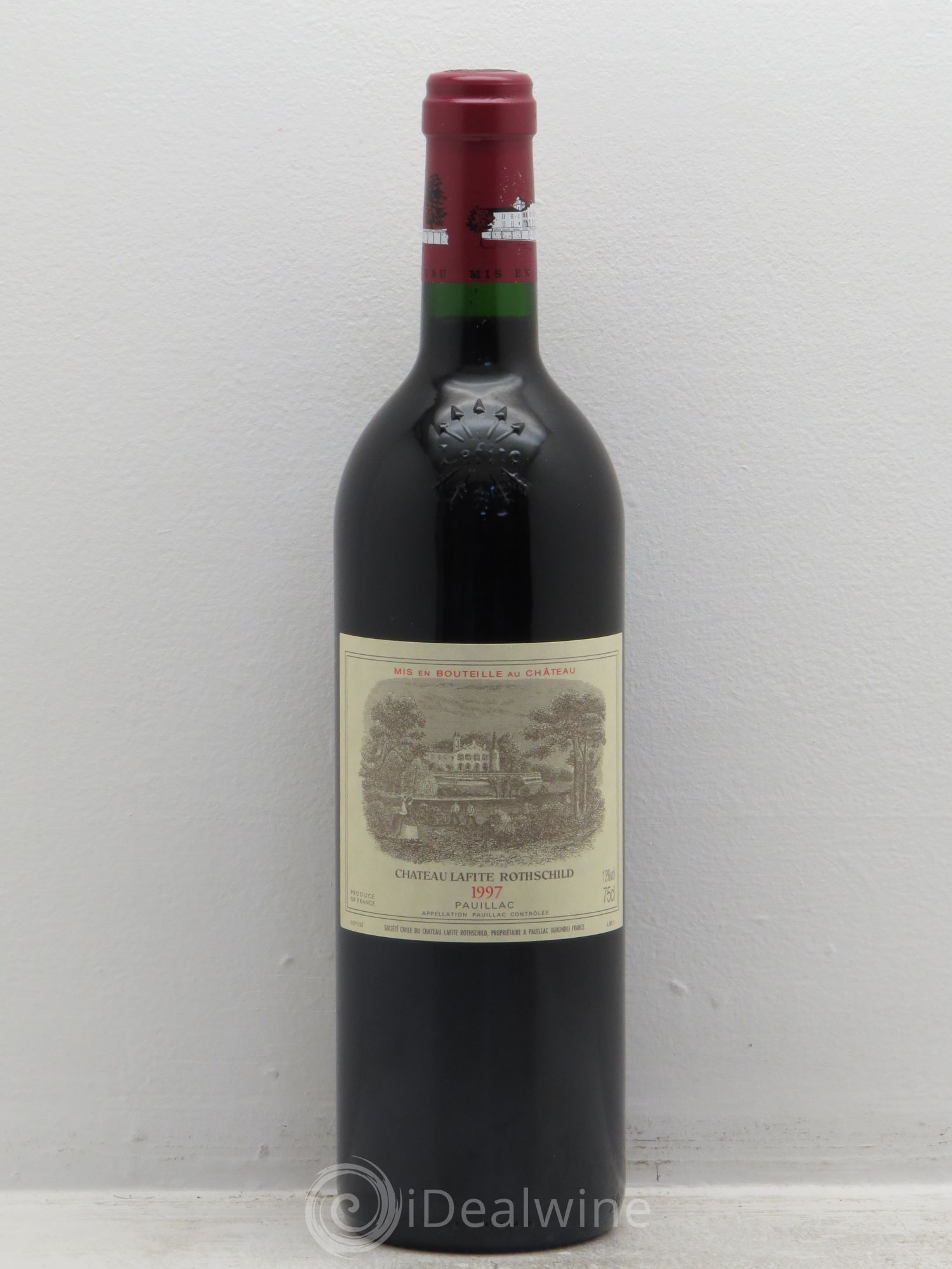 Château Lafite Rothschild 1er Grand Cru Classé 1997 - Lot de 1 bouteille - 0