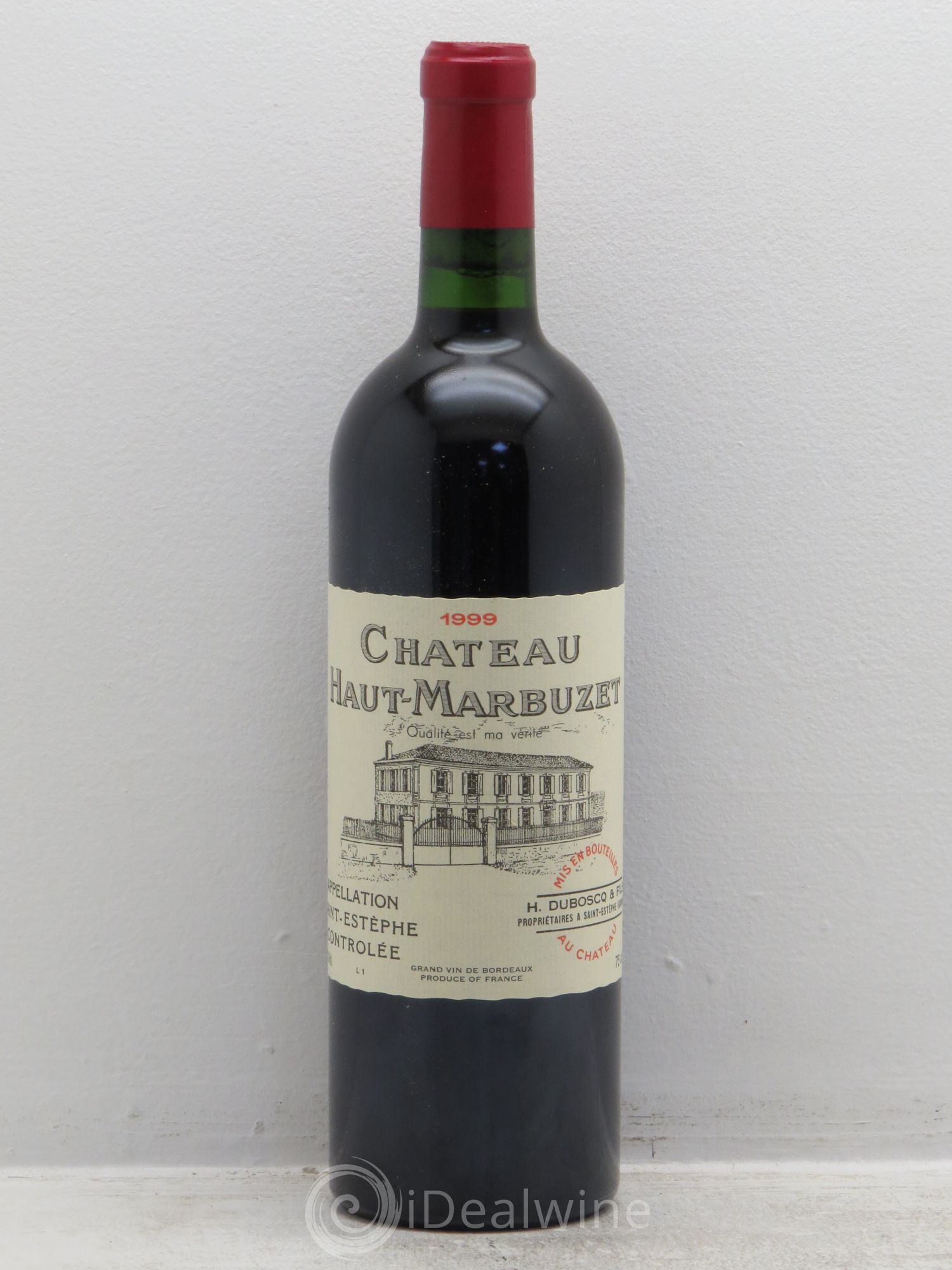 Château Haut Marbuzet 1999 - Lot de 6 bouteilles - 0
