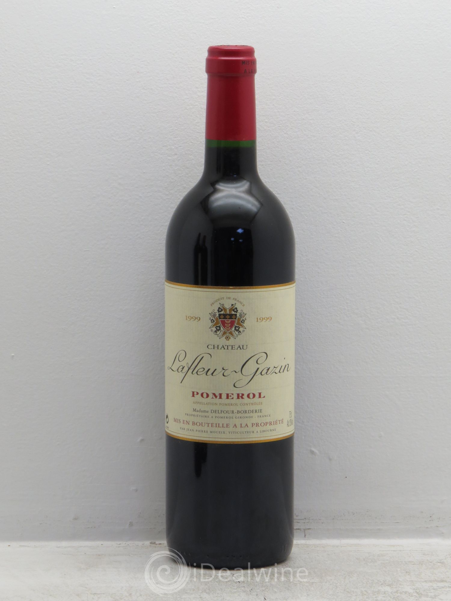 Château Lafleur-Gazin 1999 - Lot de 6 bouteilles - 0