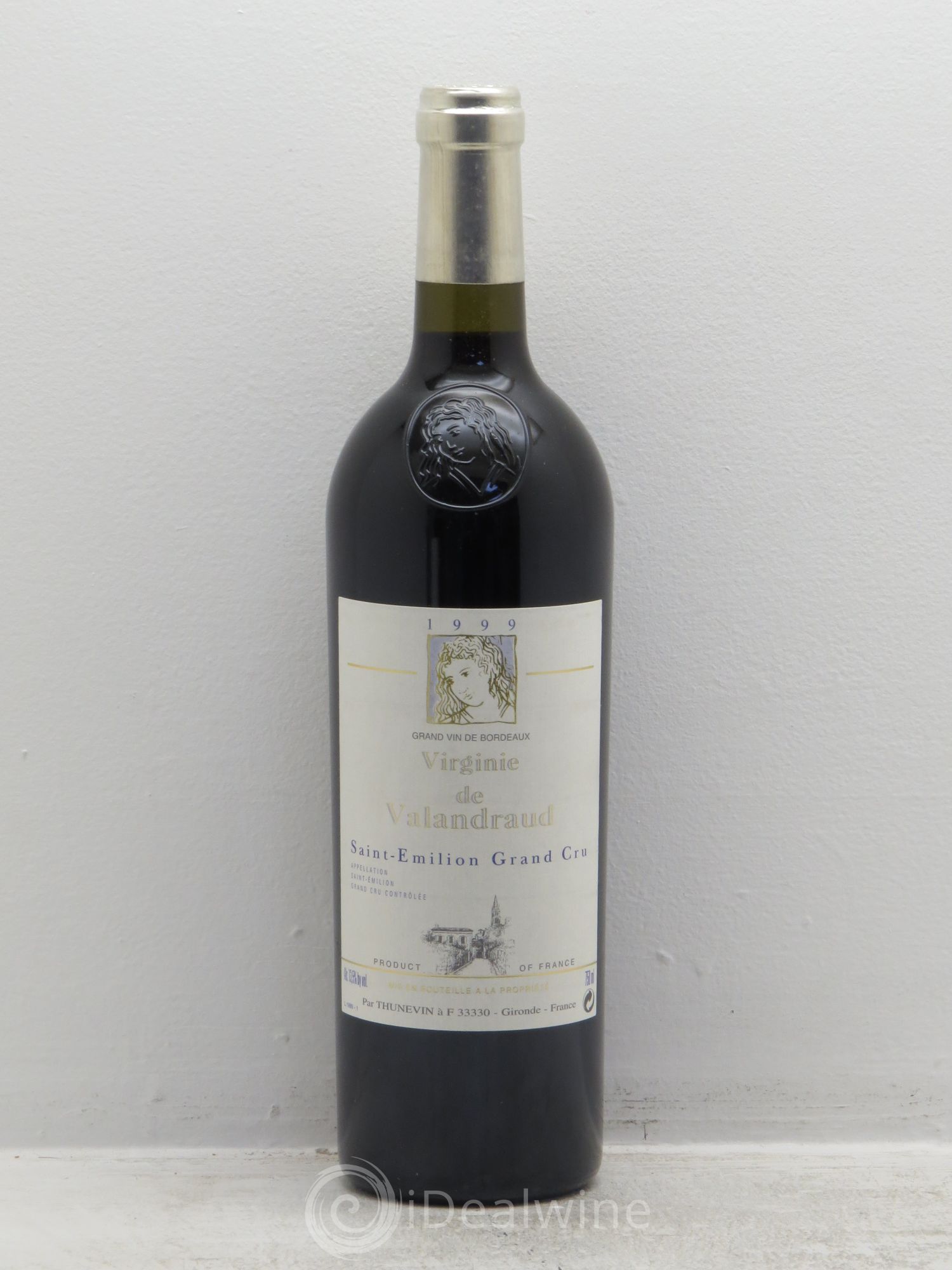 Virginie de Valandraud 1999 - Lot de 6 bouteilles - 0