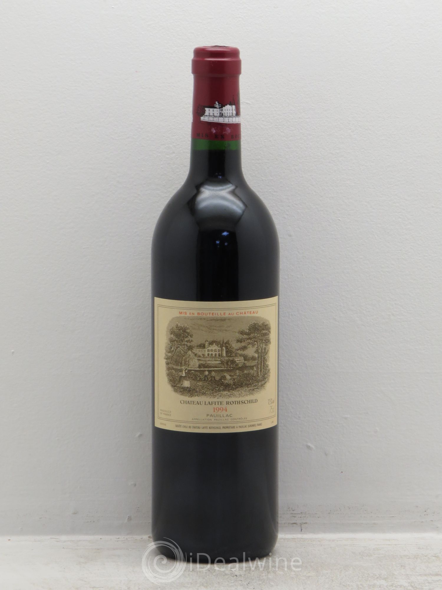 Château Lafite Rothschild 1er Grand Cru Classé 1994 - Lot de 1 bouteille - 0