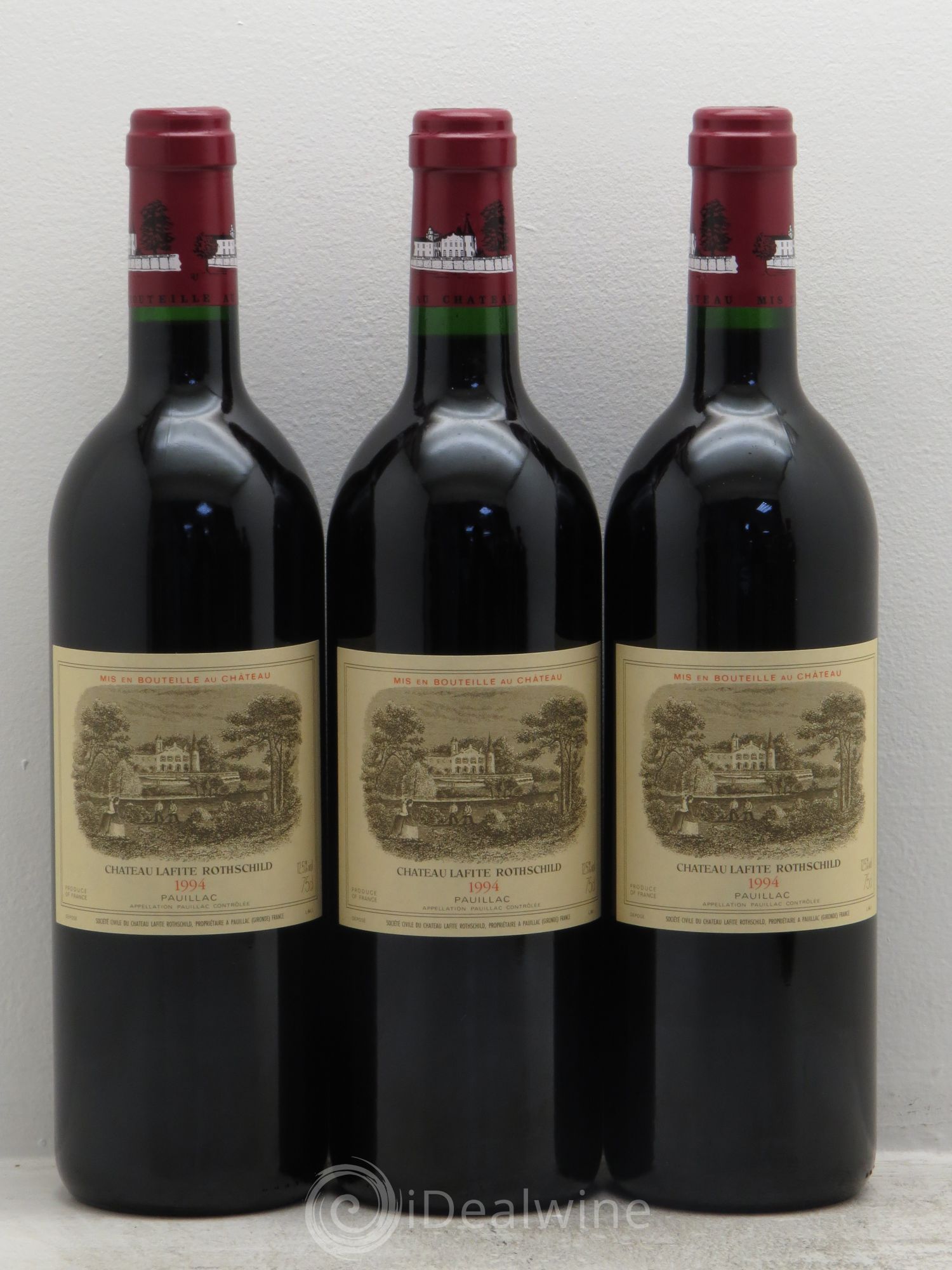 Château Lafite Rothschild 1er Grand Cru Classé 1994 - Lot de 6 bouteilles - 2