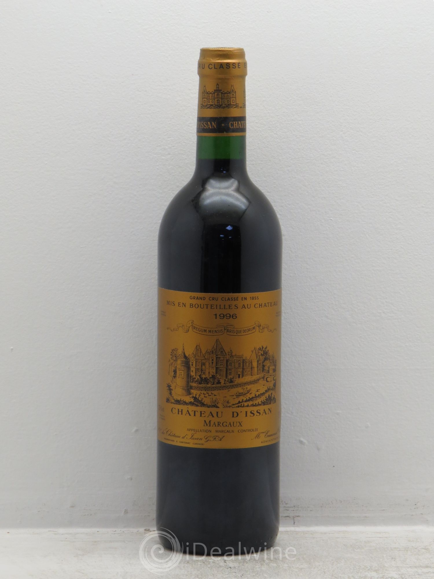 Château d'Issan 3ème Grand Cru Classé 1996 - Lot de 12 bouteilles - 0