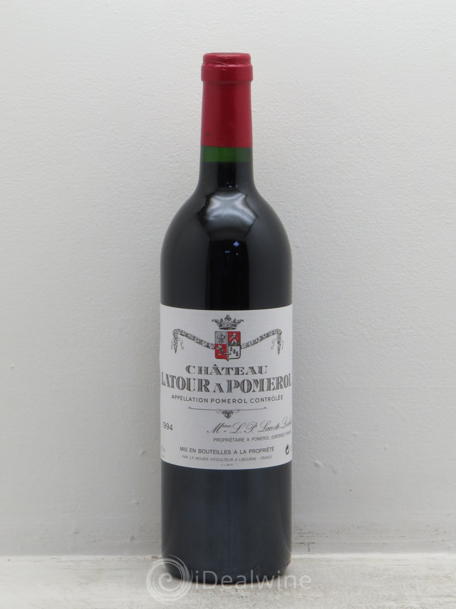 Château Latour à Pomerol 1994 - Lot de 12 bouteilles - 0