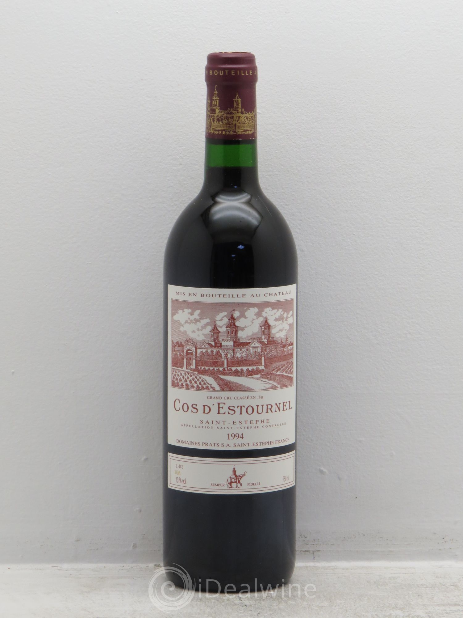 Cos d'Estournel 2ème Grand Cru Classé 1994 - Lot de 12 bouteilles - 0
