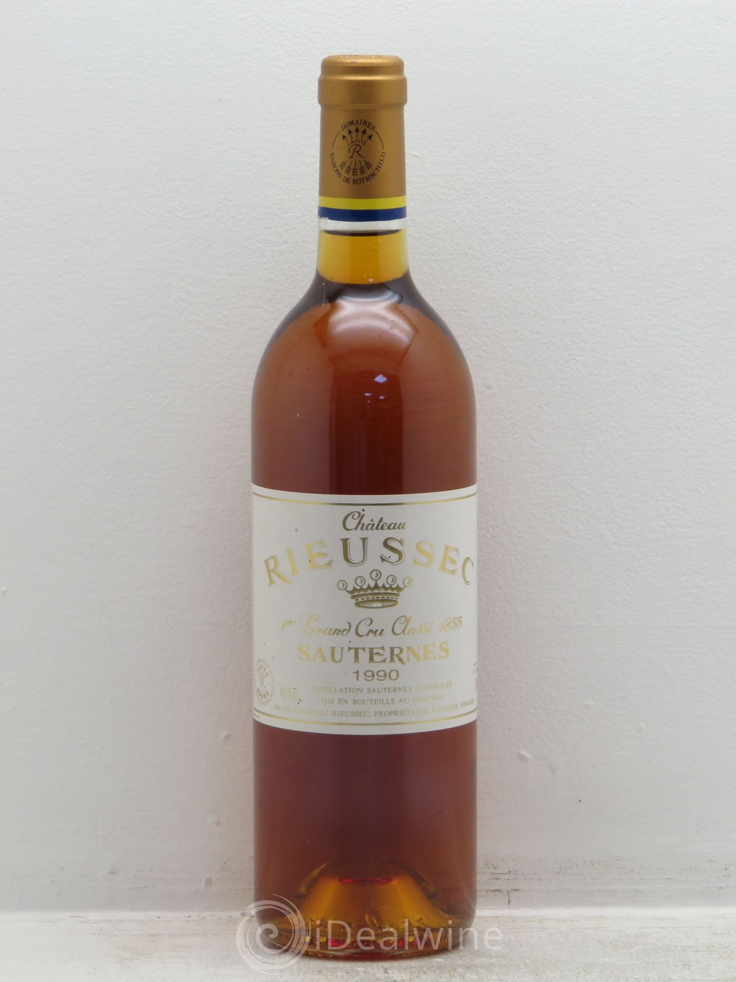 Château Rieussec 1er Grand Cru Classé 1990 - Lotto di 1 bottiglia - 0