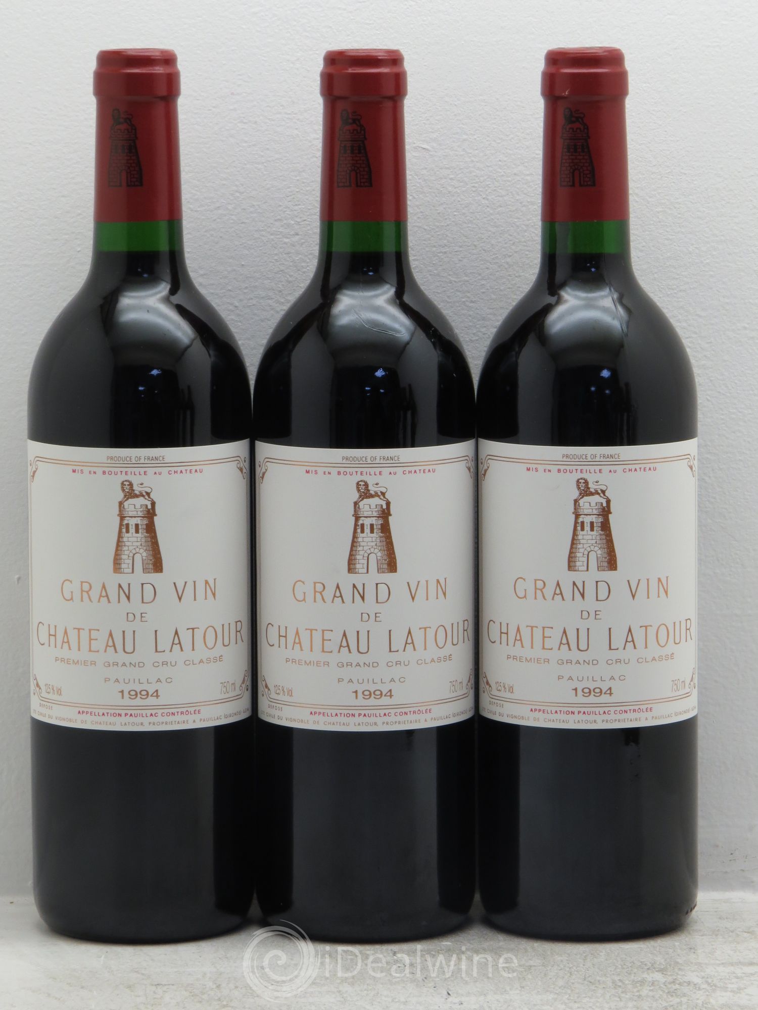 Château Latour 1er Grand Cru Classé 1994 - Lot de 6 bouteilles - 2