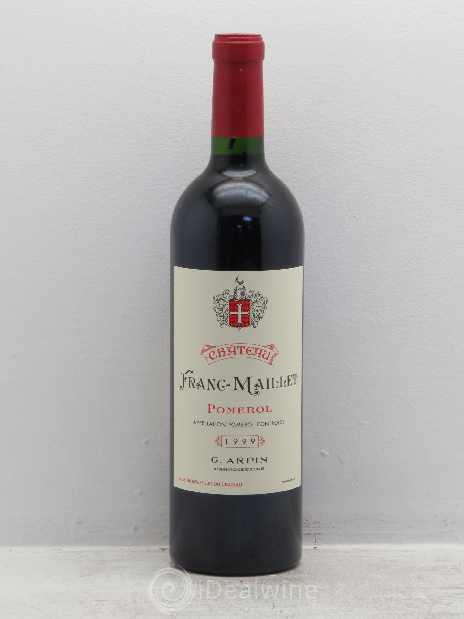 Pomerol Franc maillet 1999 - Posten von 12 Flaschen - 0