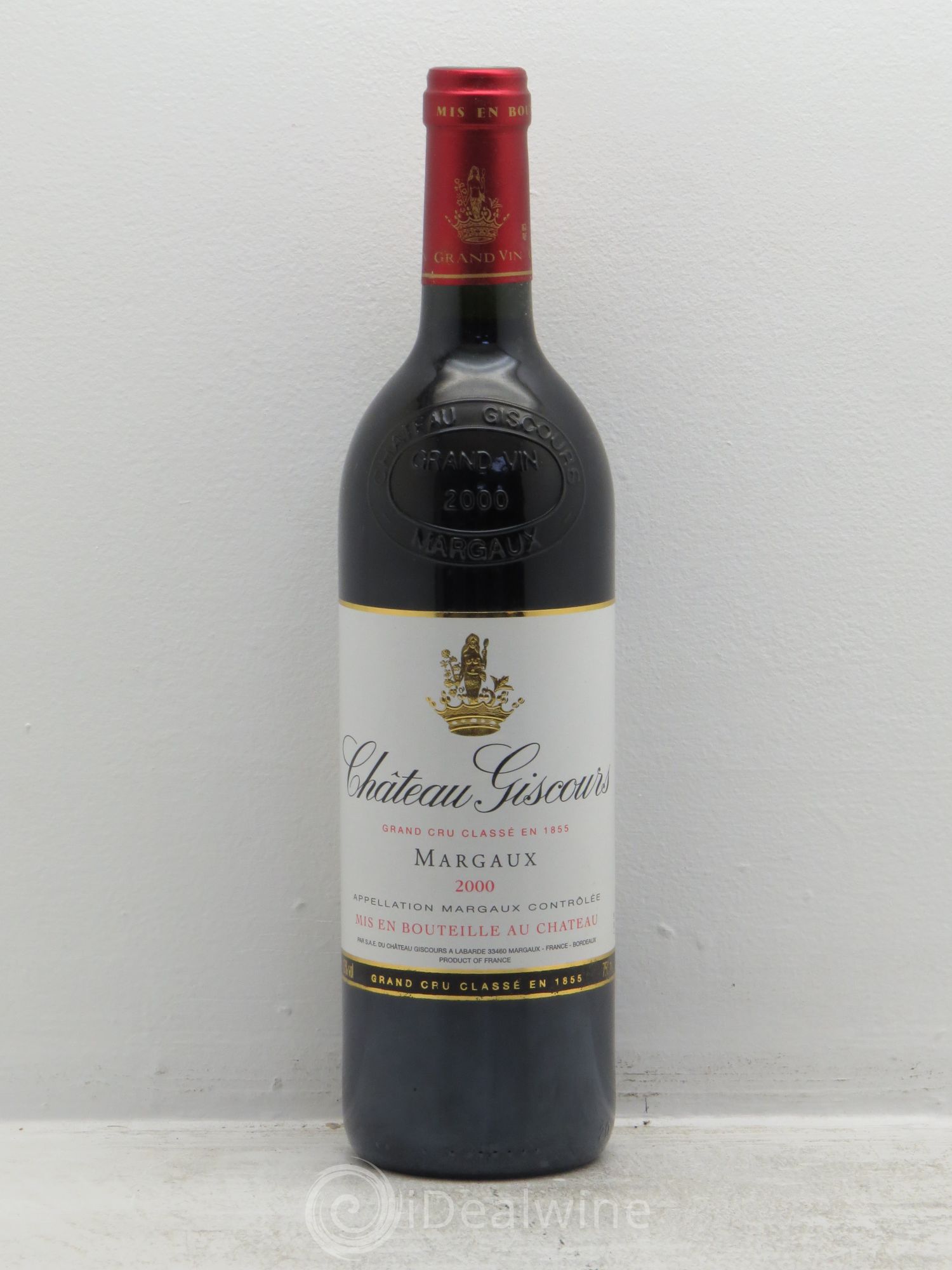 Château Giscours 3ème Grand Cru Classé 2000 - Lot de 12 bouteilles - 0