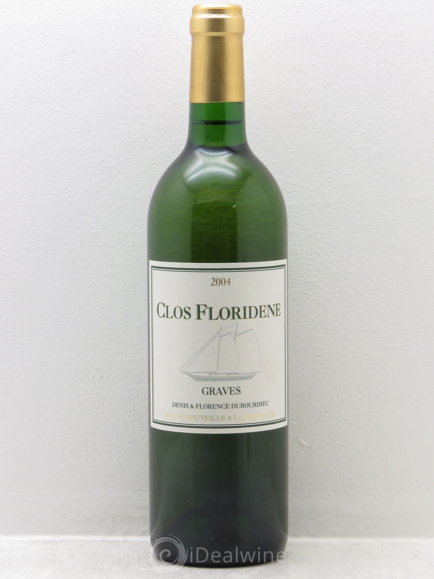 Clos Floridène 2004 - Lot de 12 bouteilles - 0