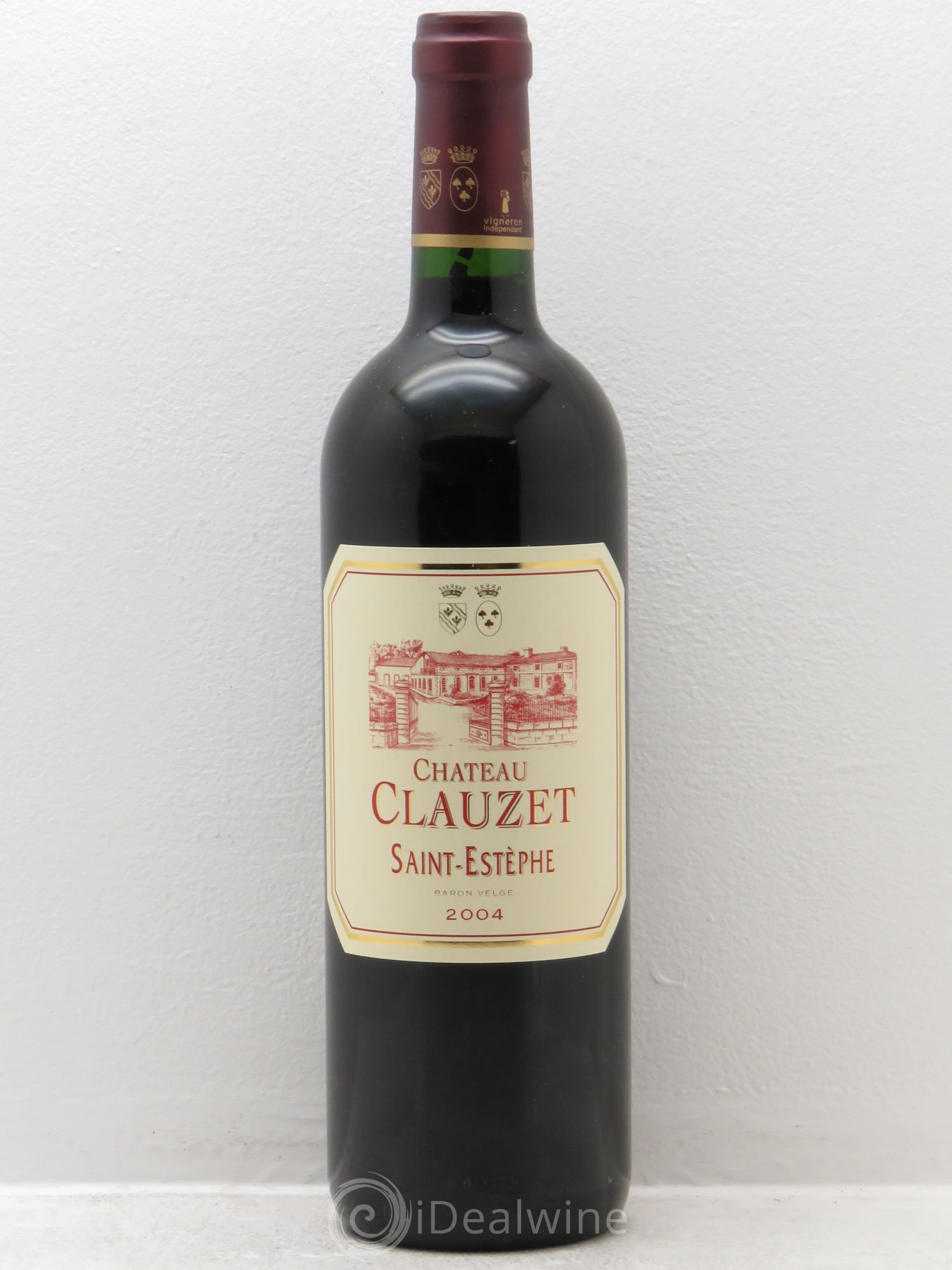 Château Clauzet 2004 - Lot de 6 bouteilles - 0