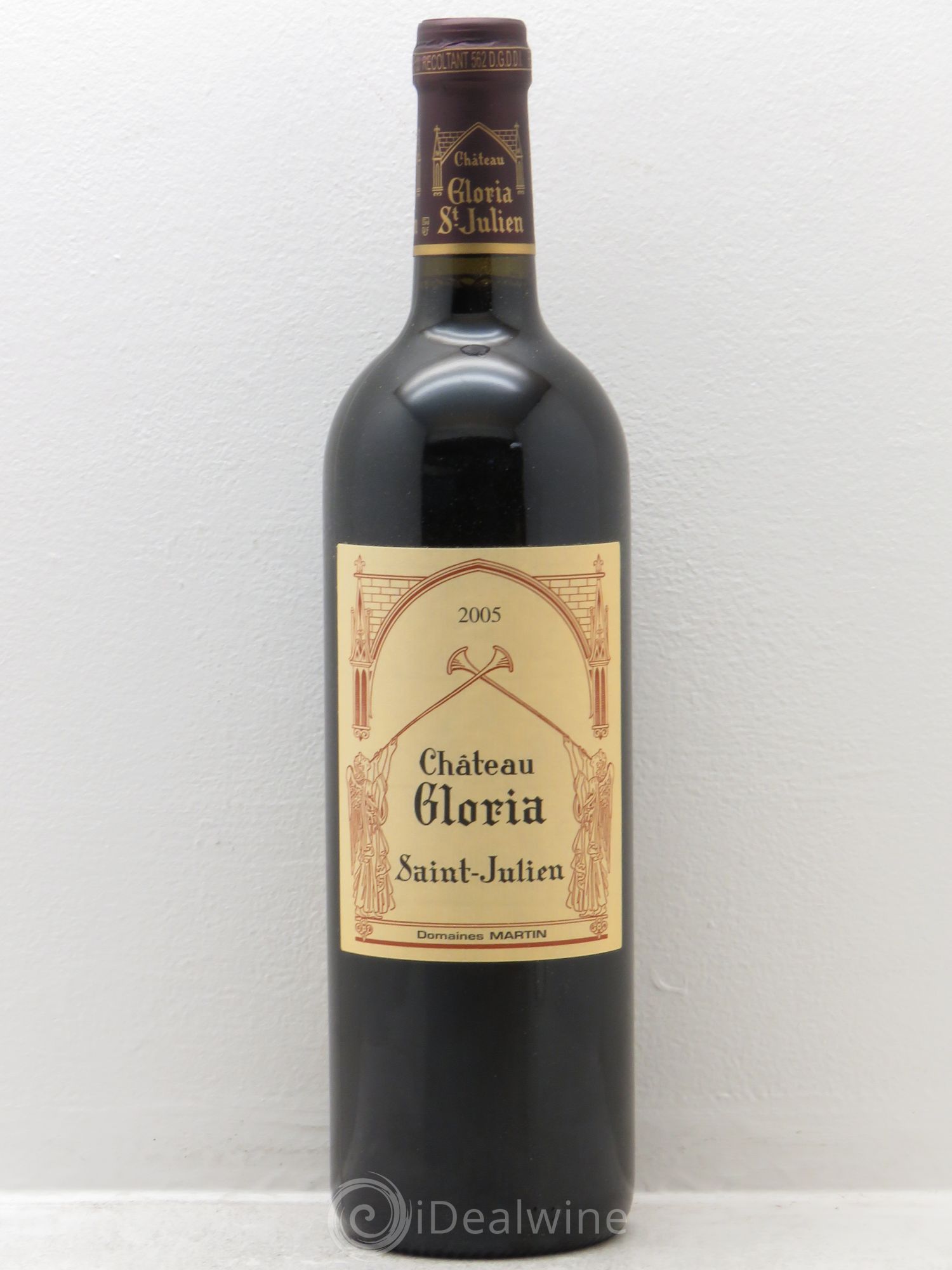Château Gloria 2005 - Lot de 12 bouteilles - 0