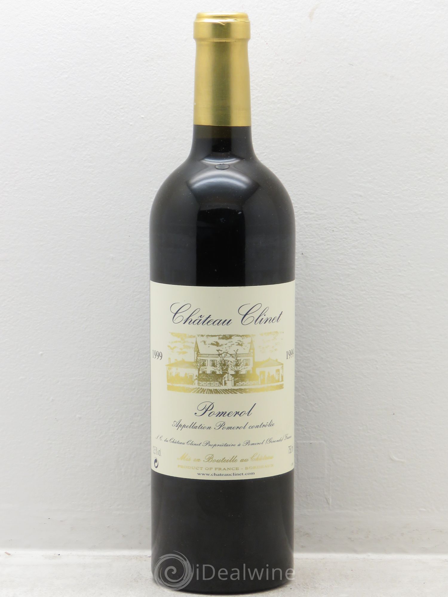 Château Clinet 1999 - Lot de 12 bouteilles - 0