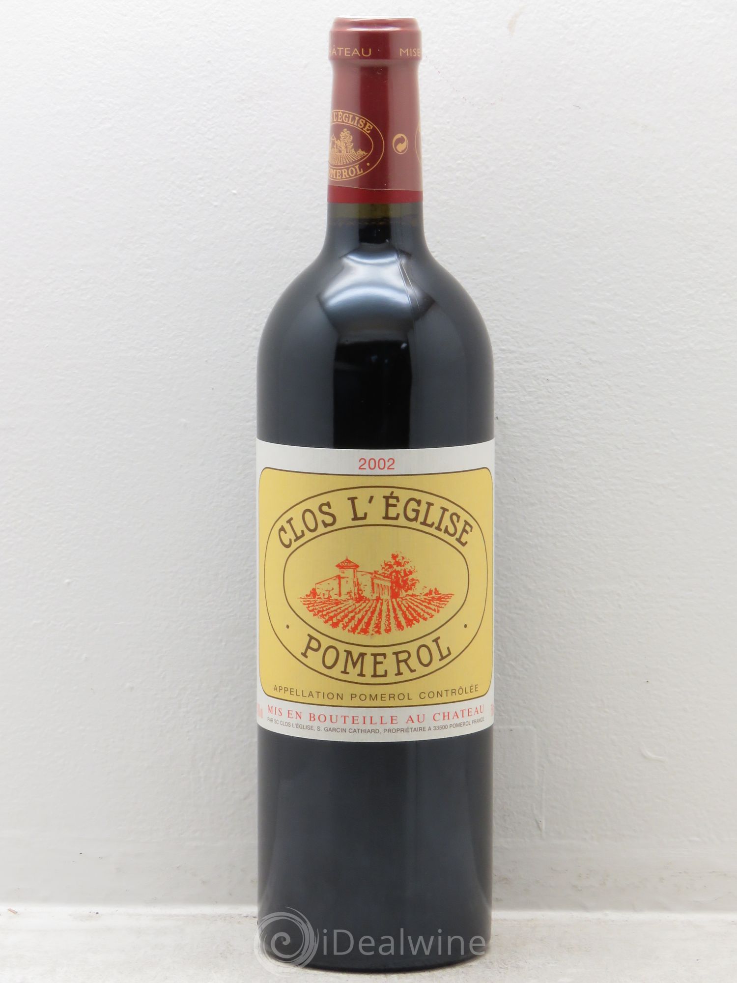 Clos l'Eglise 2002 - Lot de 6 bouteilles - 0