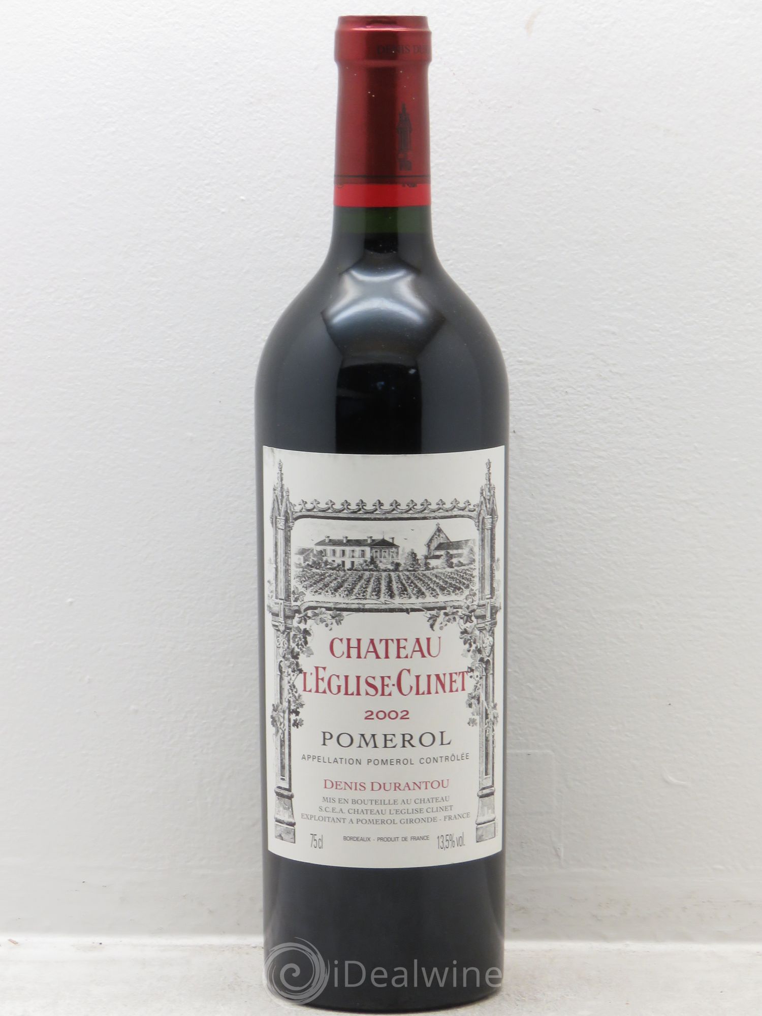 Château l' Église Clinet 2002 - Lot de 6 bouteilles - 0
