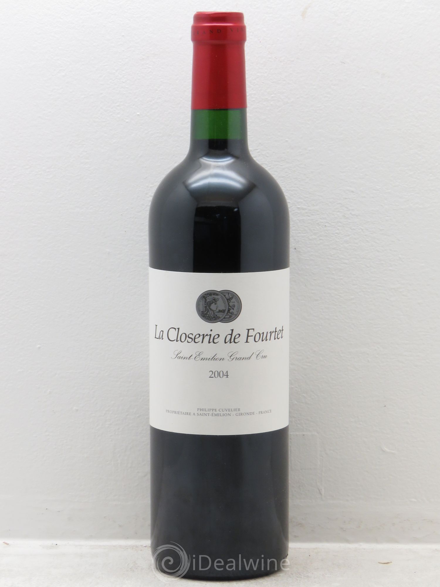 Saint-Émilion La Closerie de Fourtet 2004 - Posten von 12 Flaschen - 0