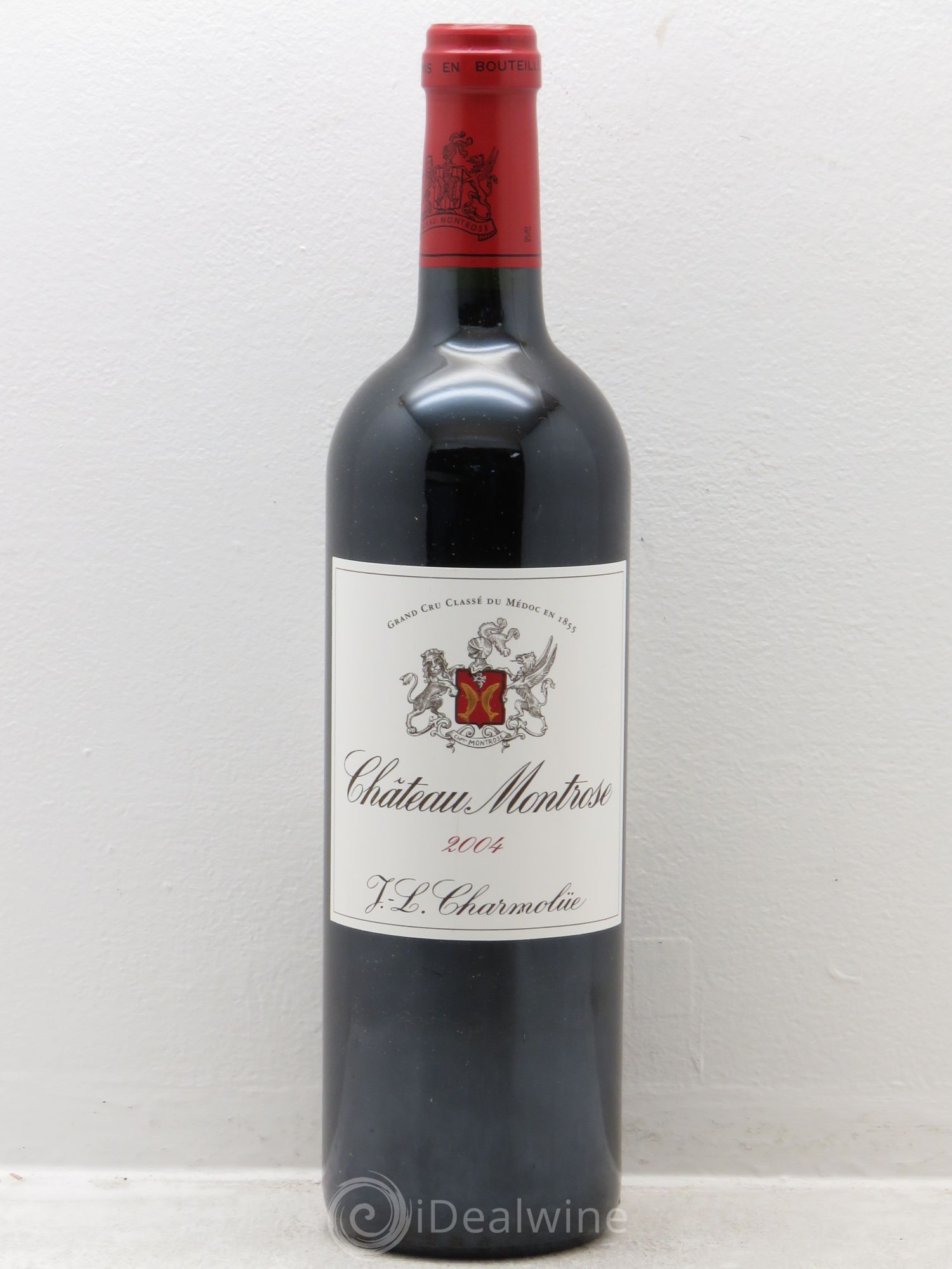 Château Montrose 2ème Grand Cru Classé 2004 - Lot de 12 bouteilles - 0