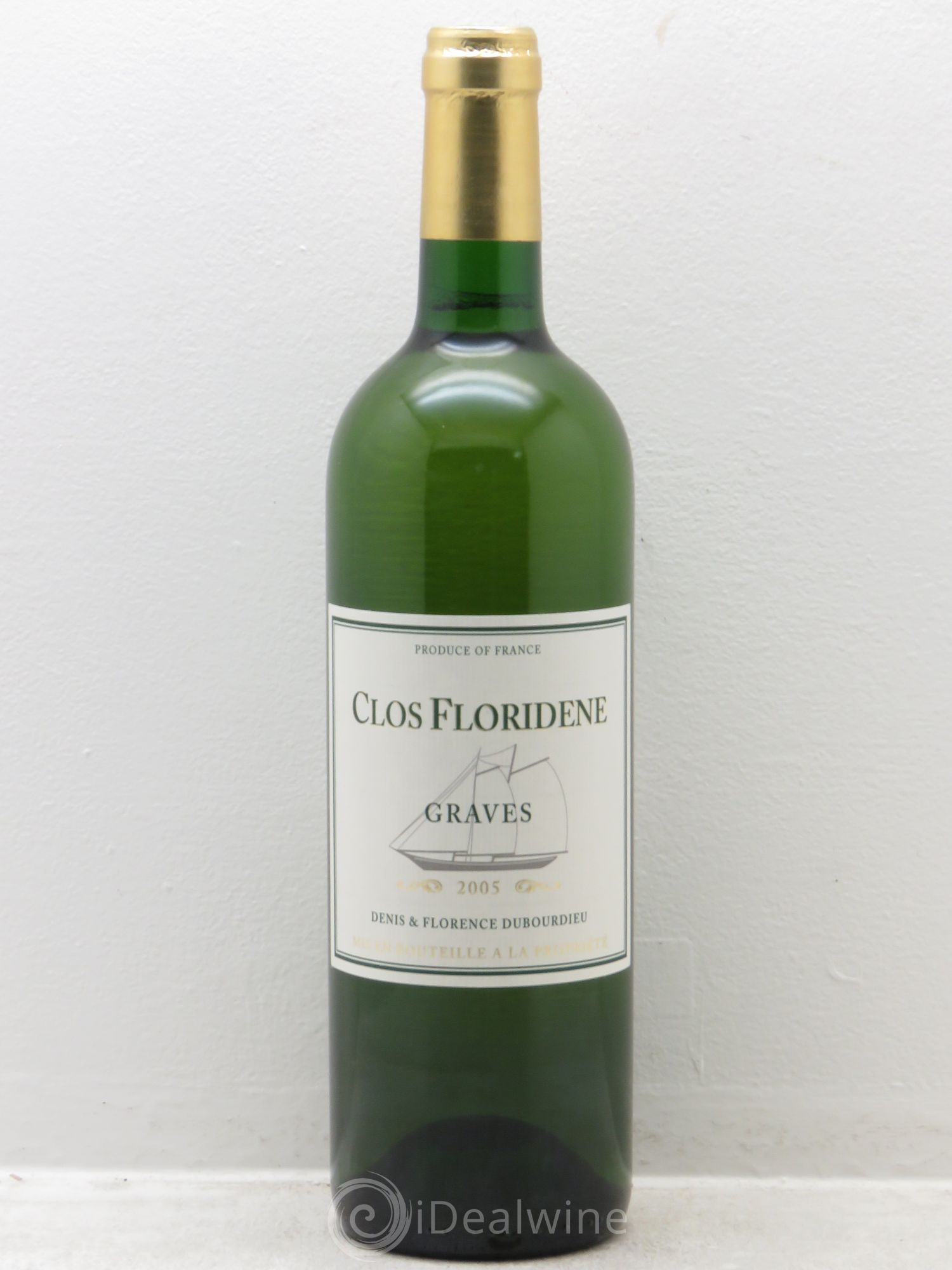 Clos Floridène 2005 - Lot de 6 bouteilles - 0